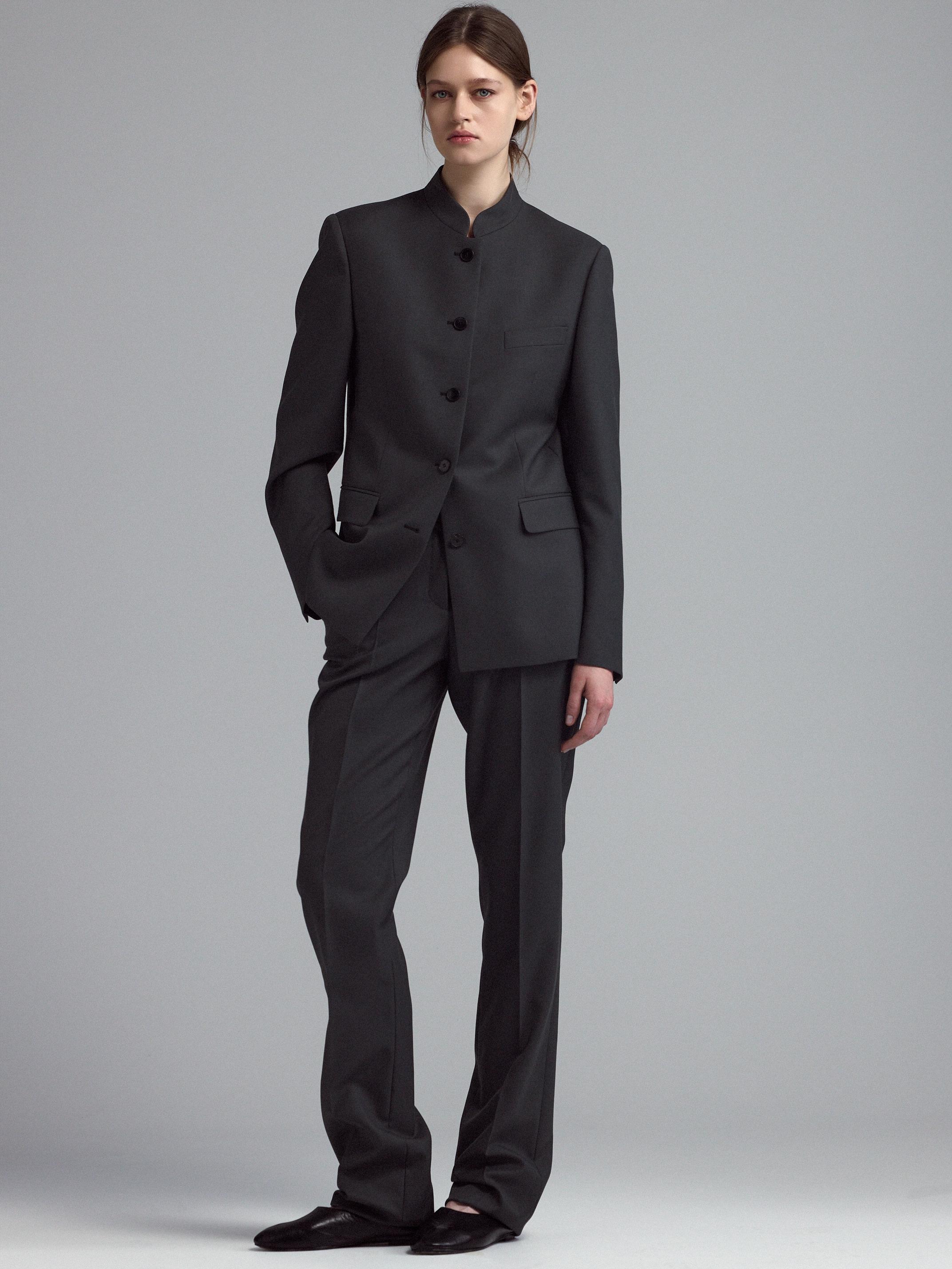 Однобортный пиджак 