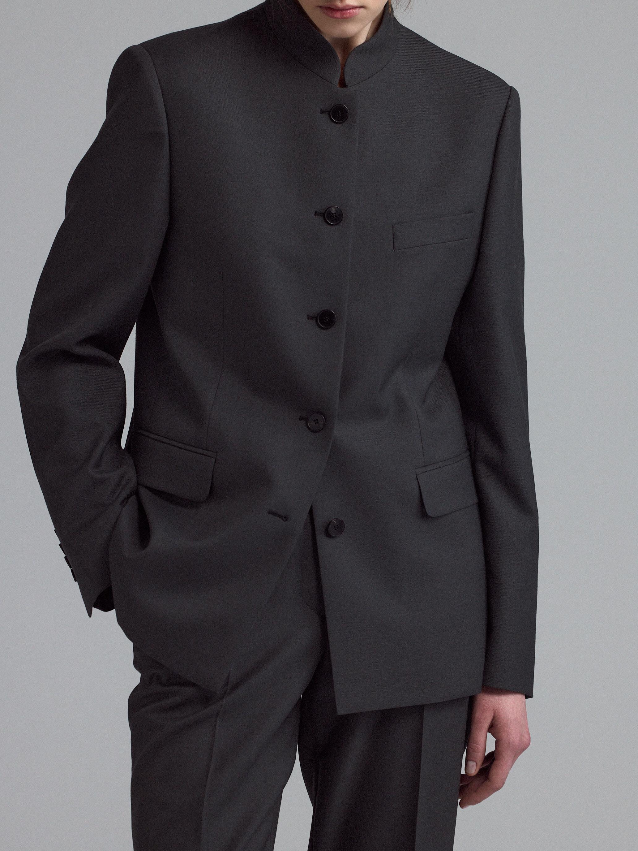 Однобортный пиджак 