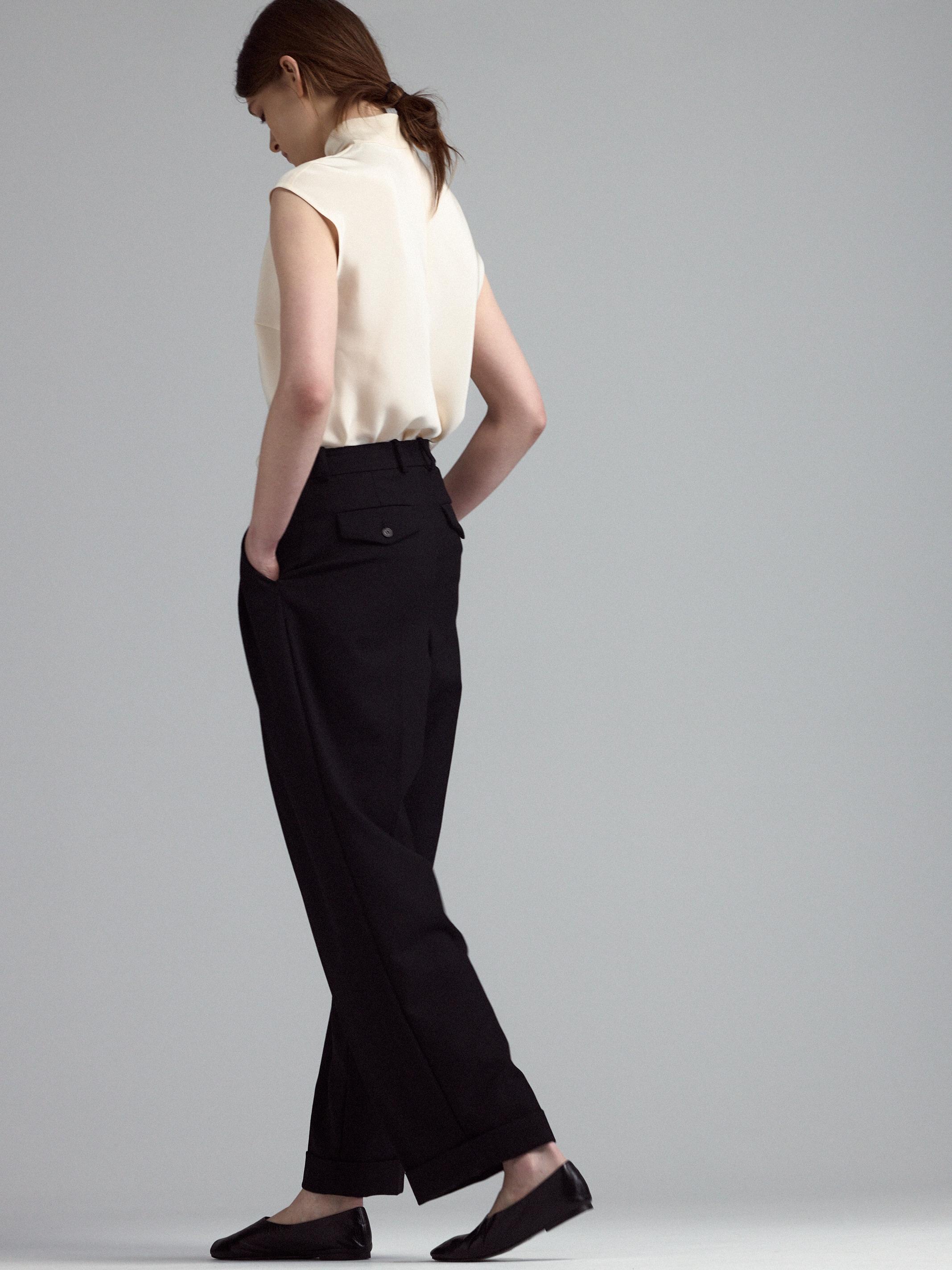 Топ из шелка 