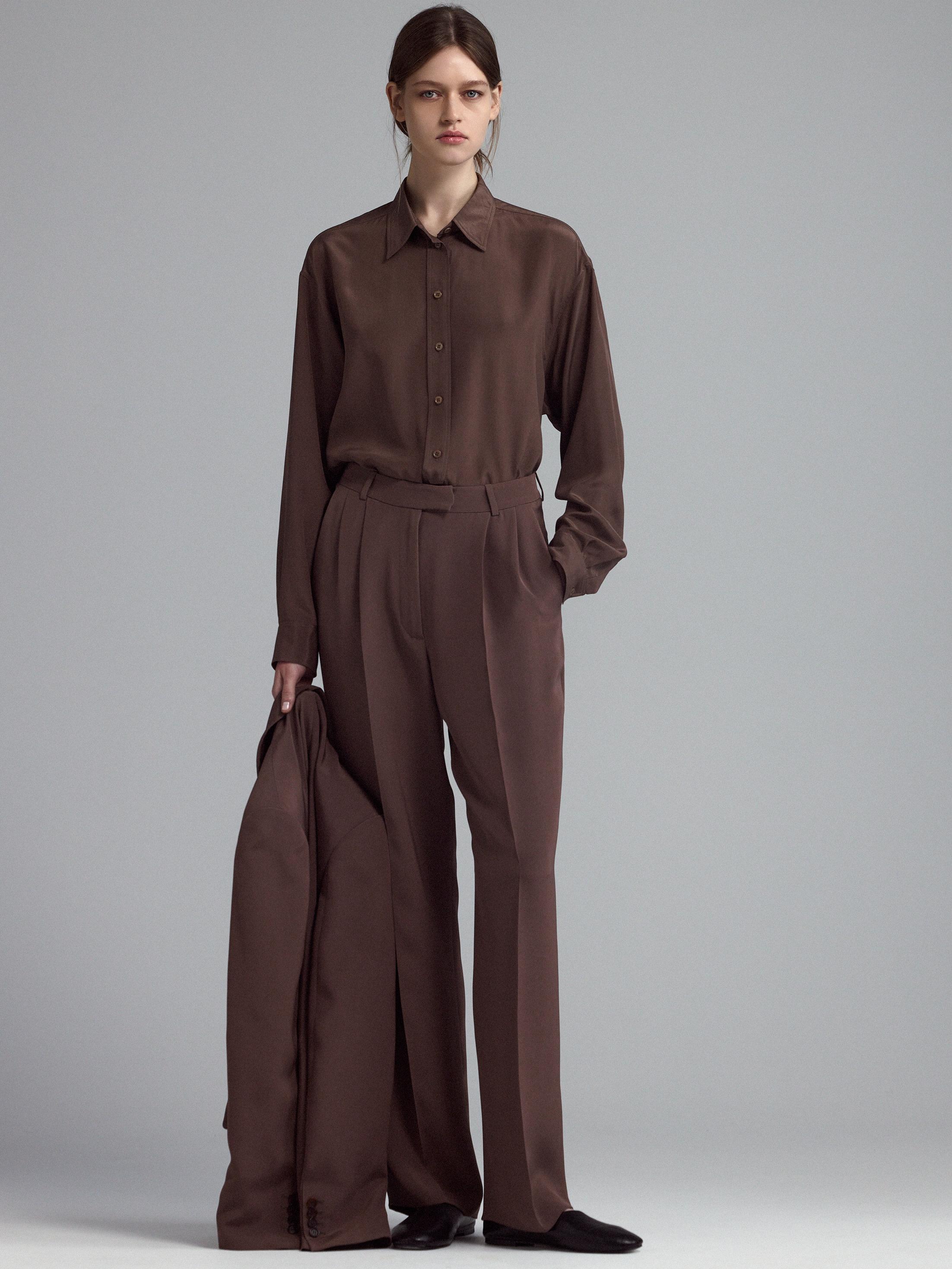 Блузка из шелка