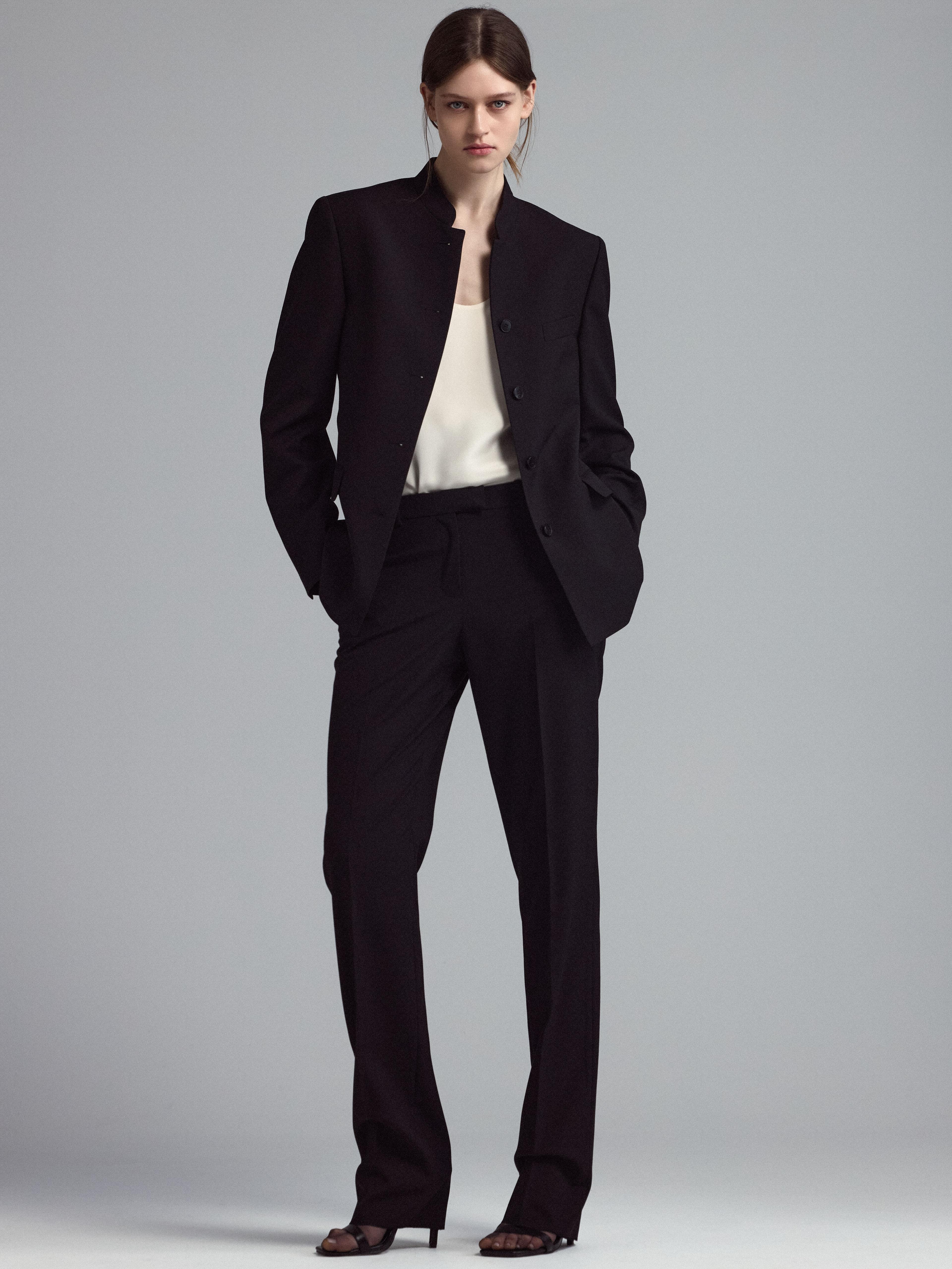 Однобортный пиджак 