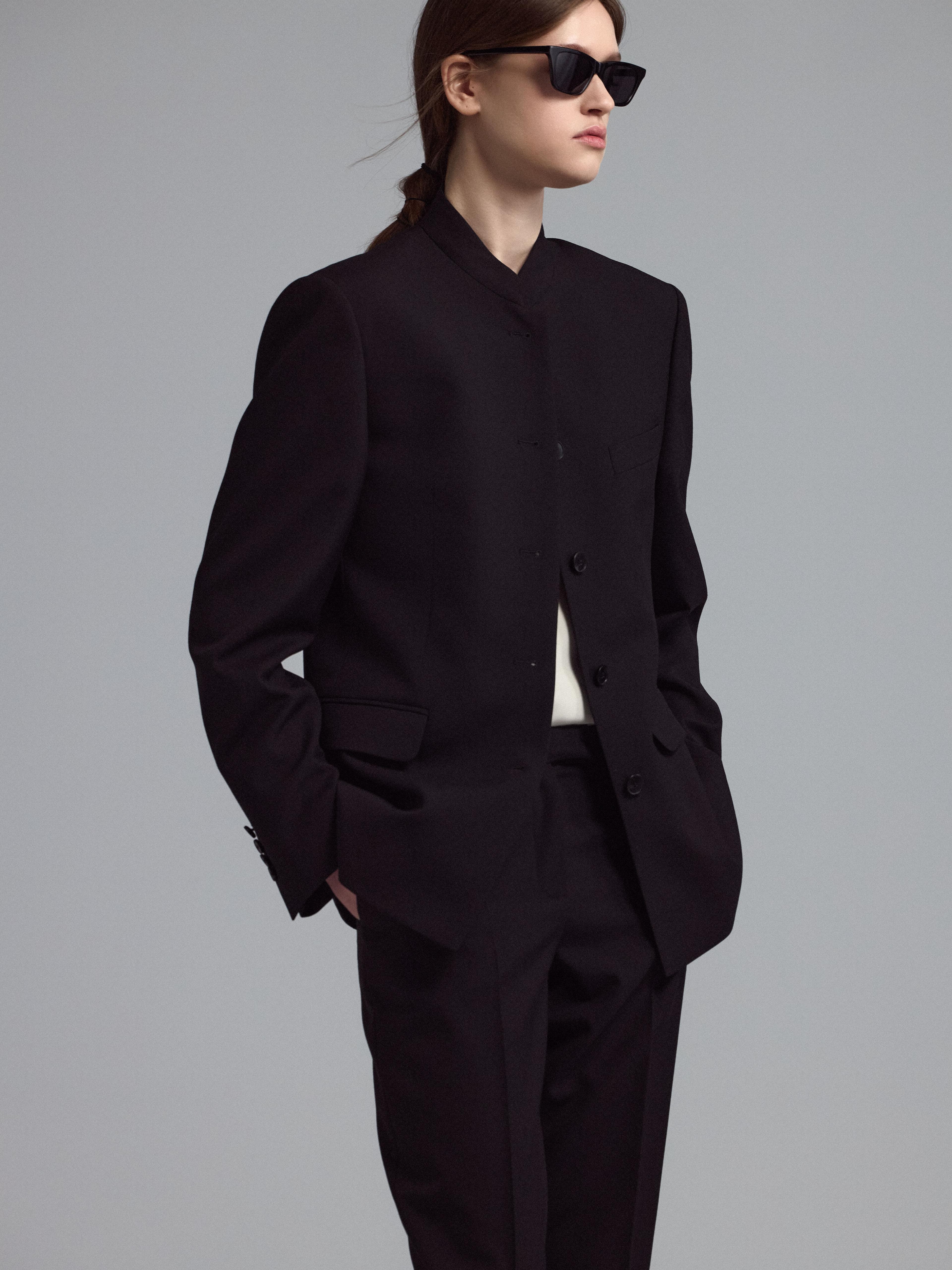 Однобортный пиджак 