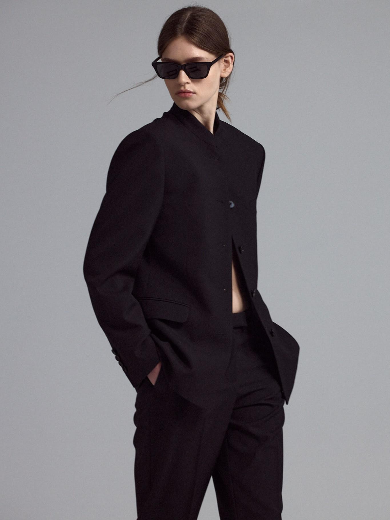 Брюки из шерсти