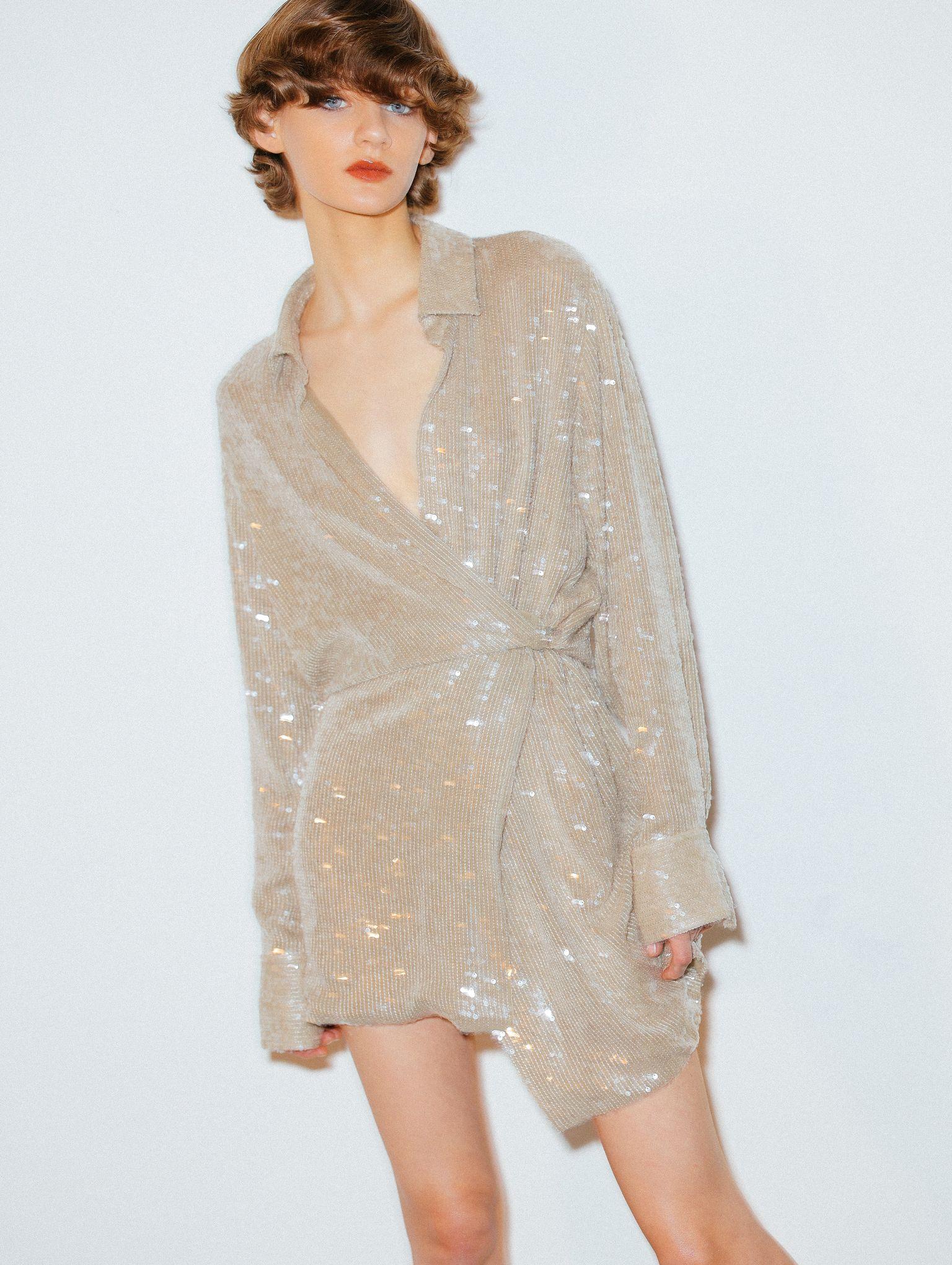 Sequins dress