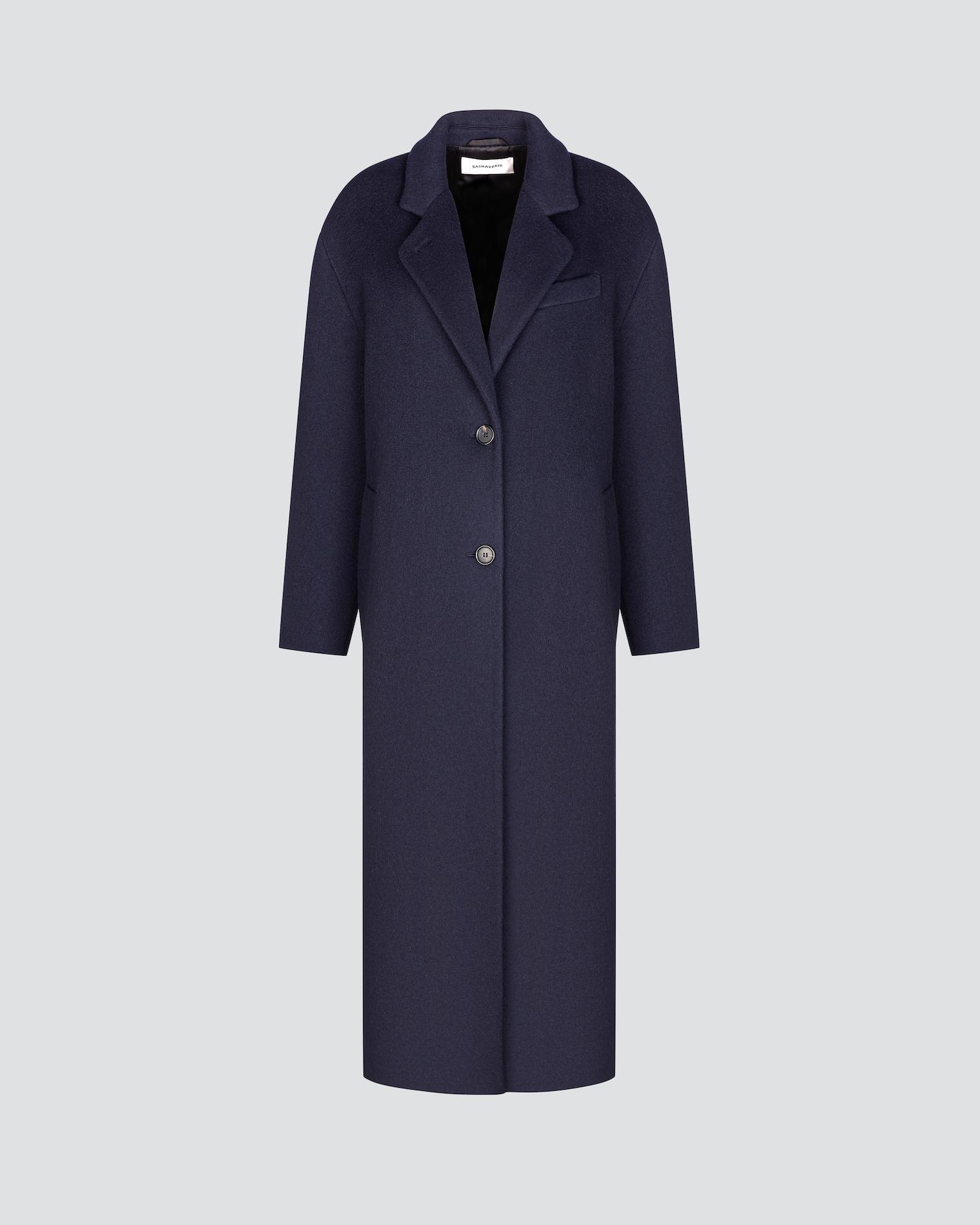 Cashmere coat