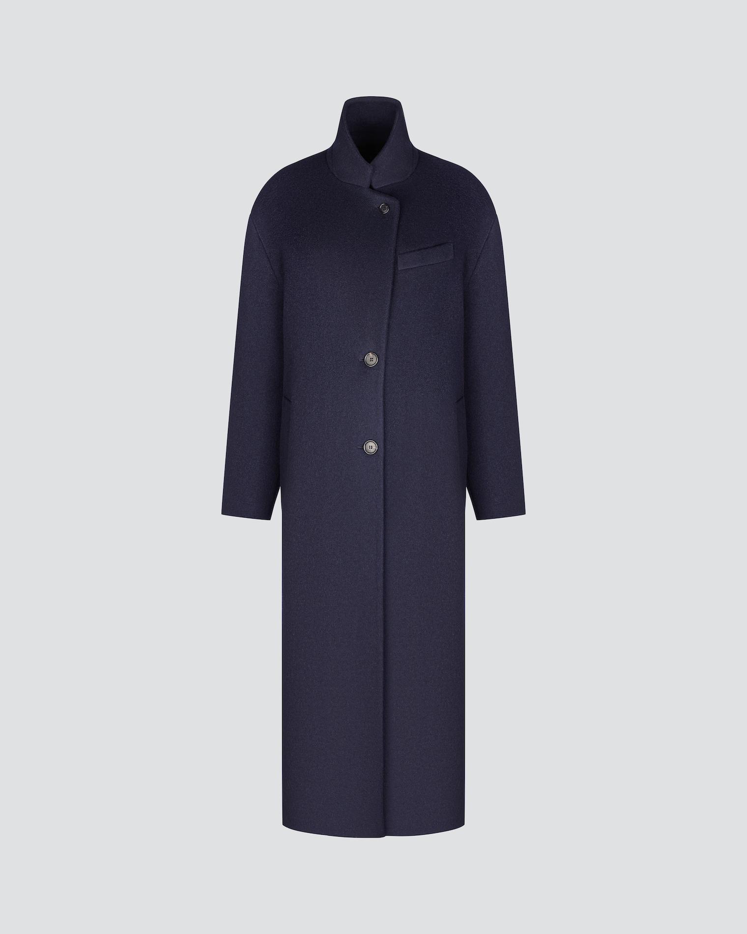 Cashmere coat