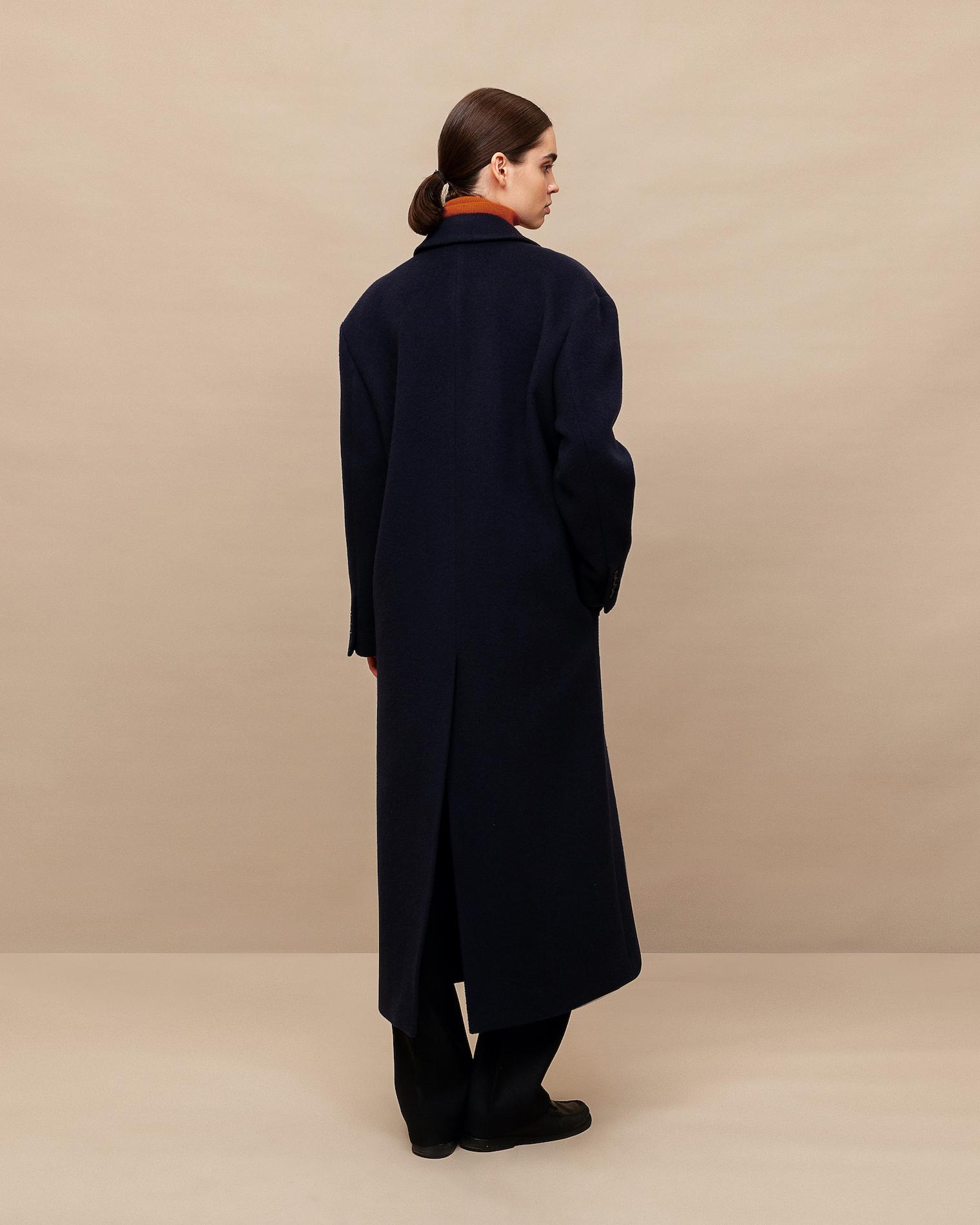 Cashmere coat