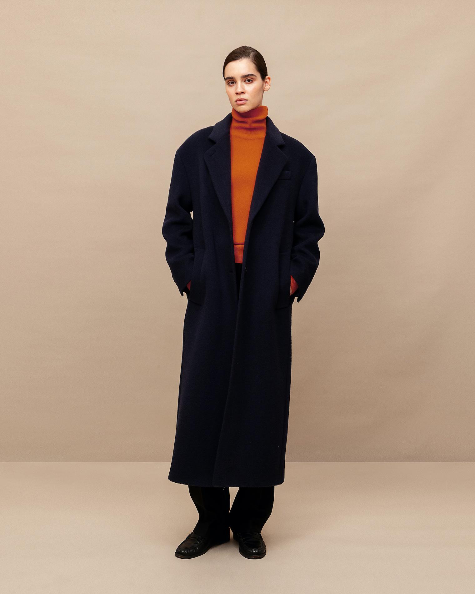 Cashmere coat