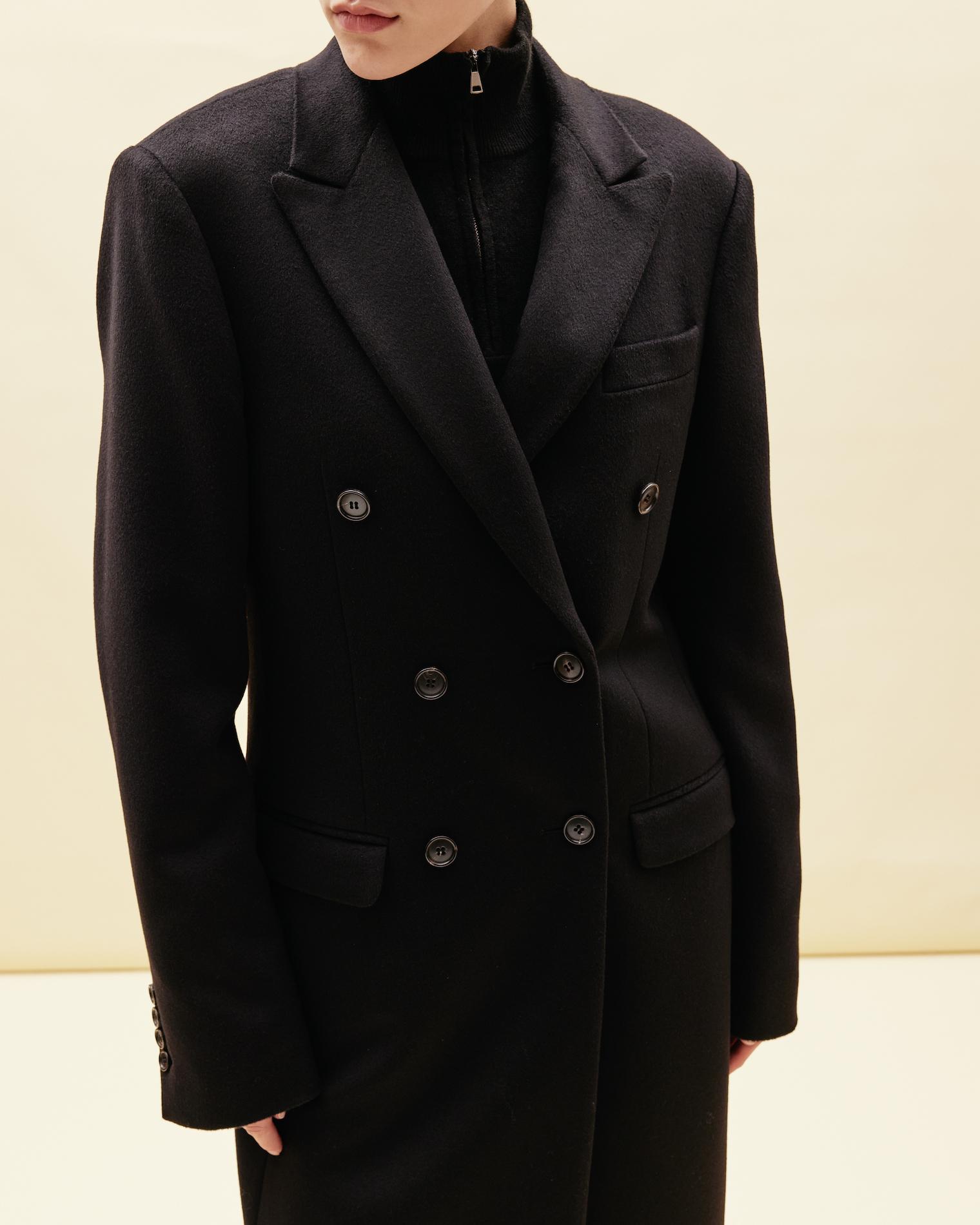 Wool coat