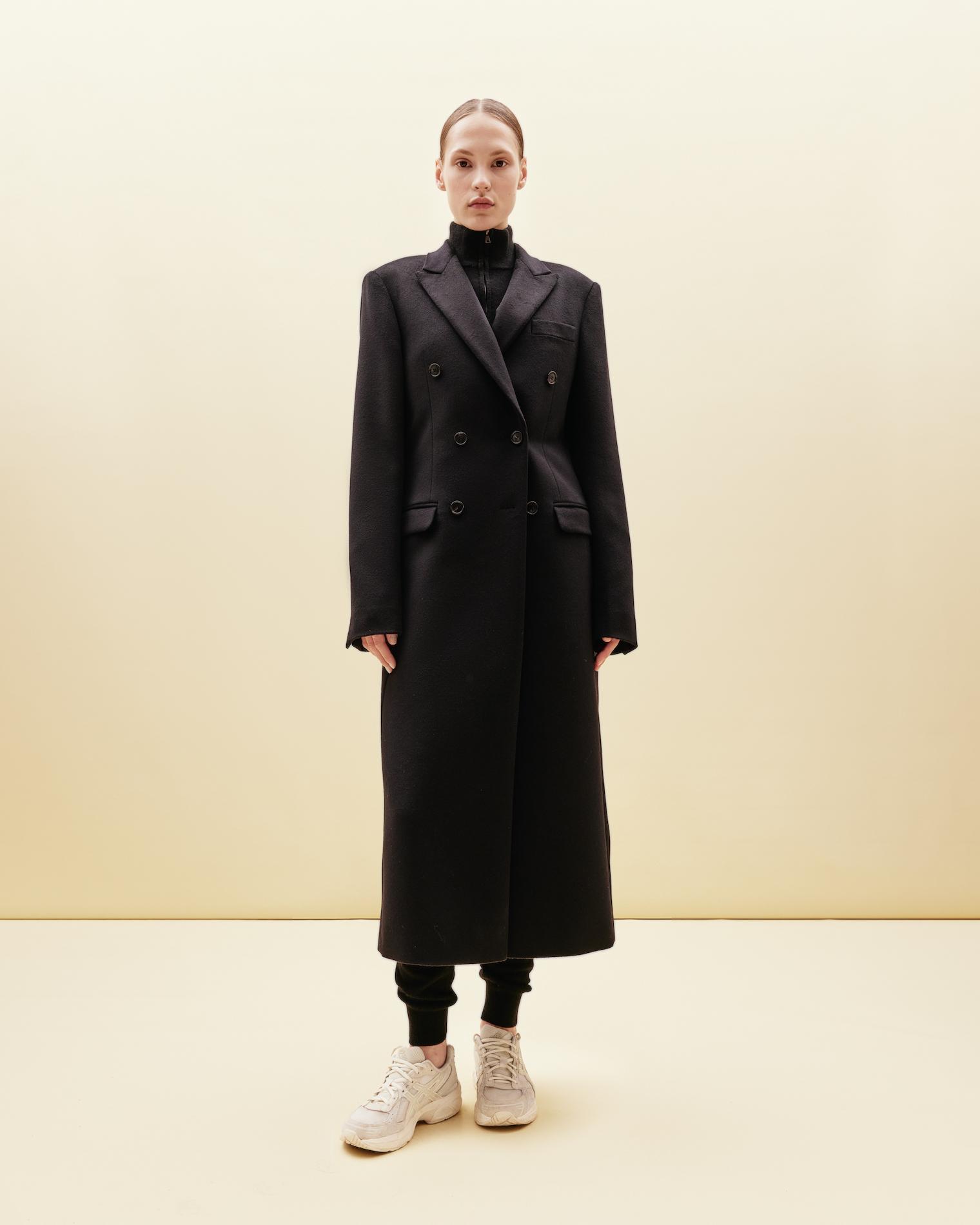 Wool coat