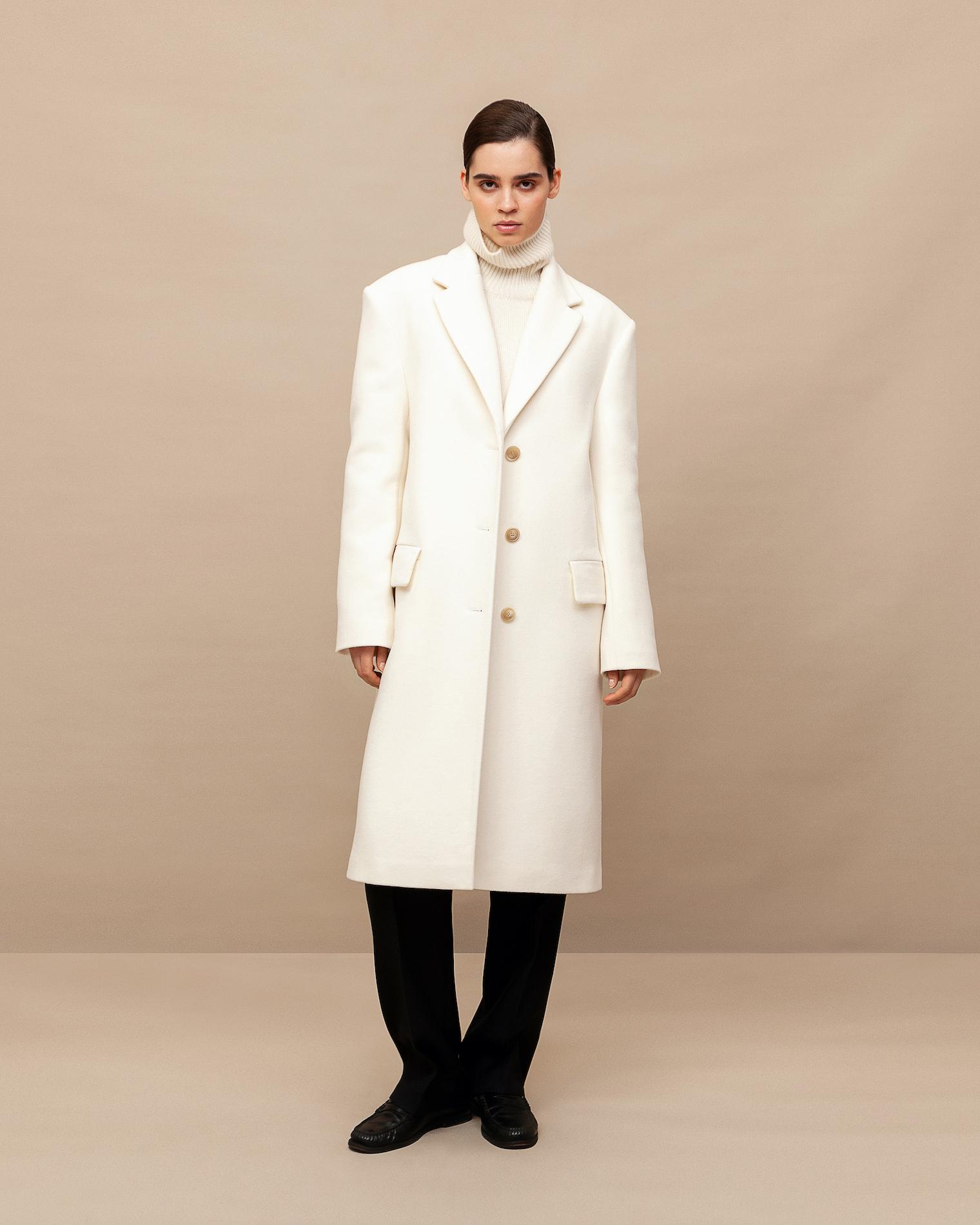 Wool coat