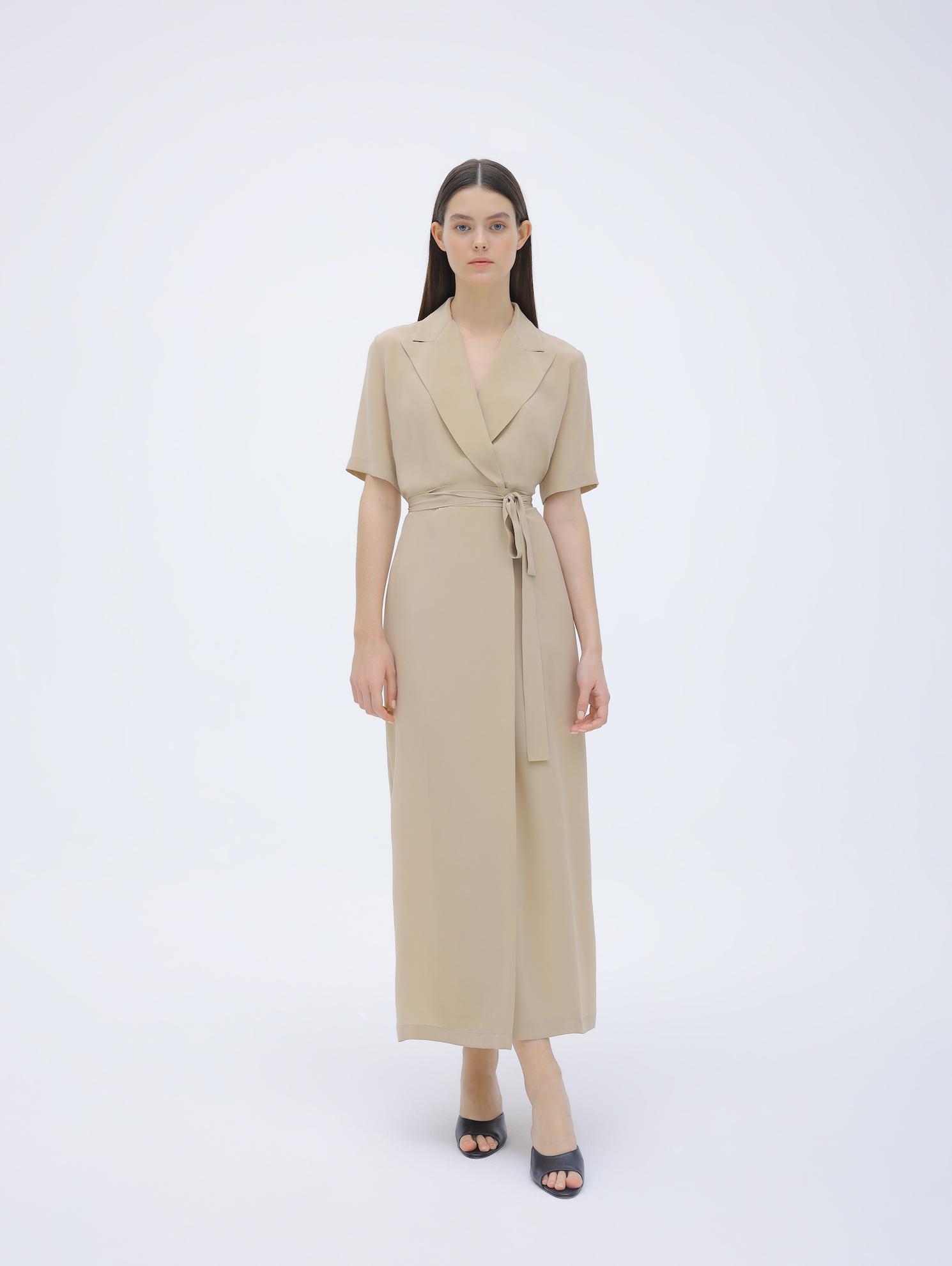 Silk dress
