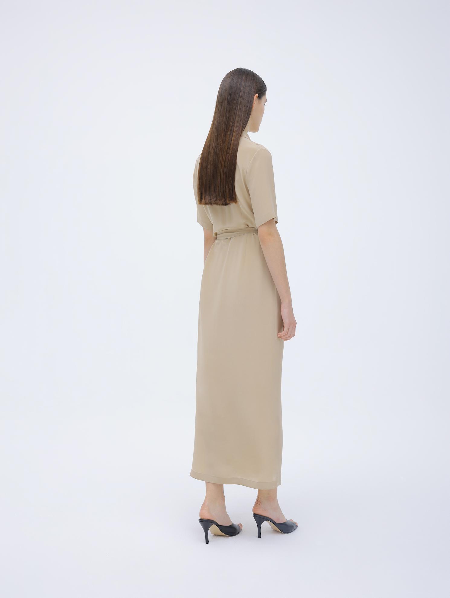 Silk dress