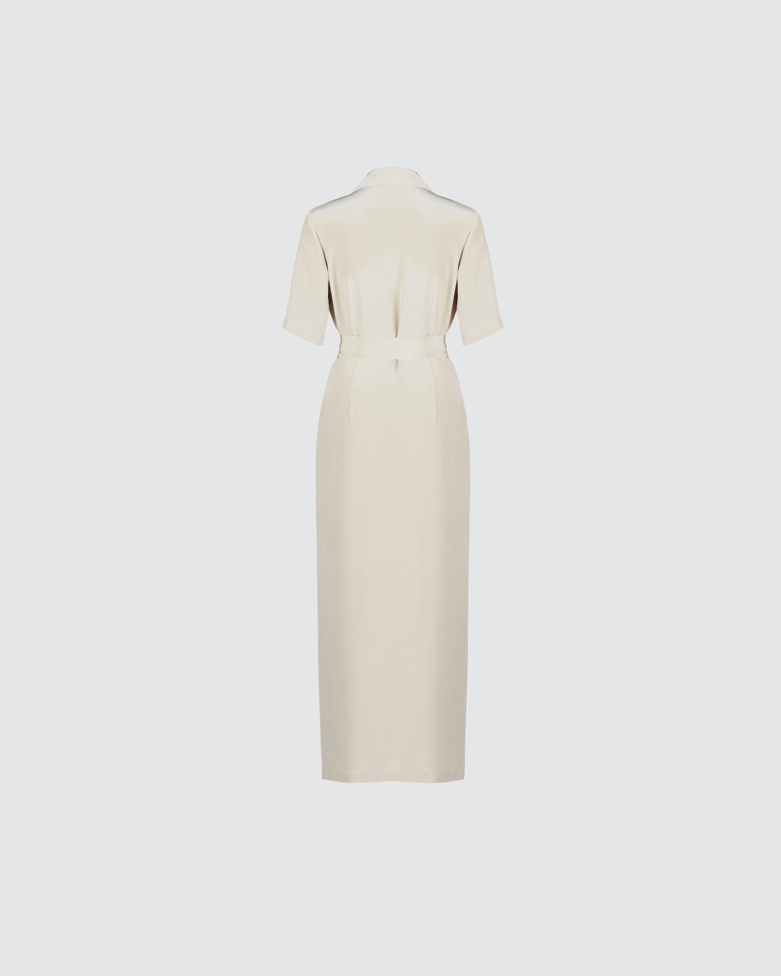 Silk dress