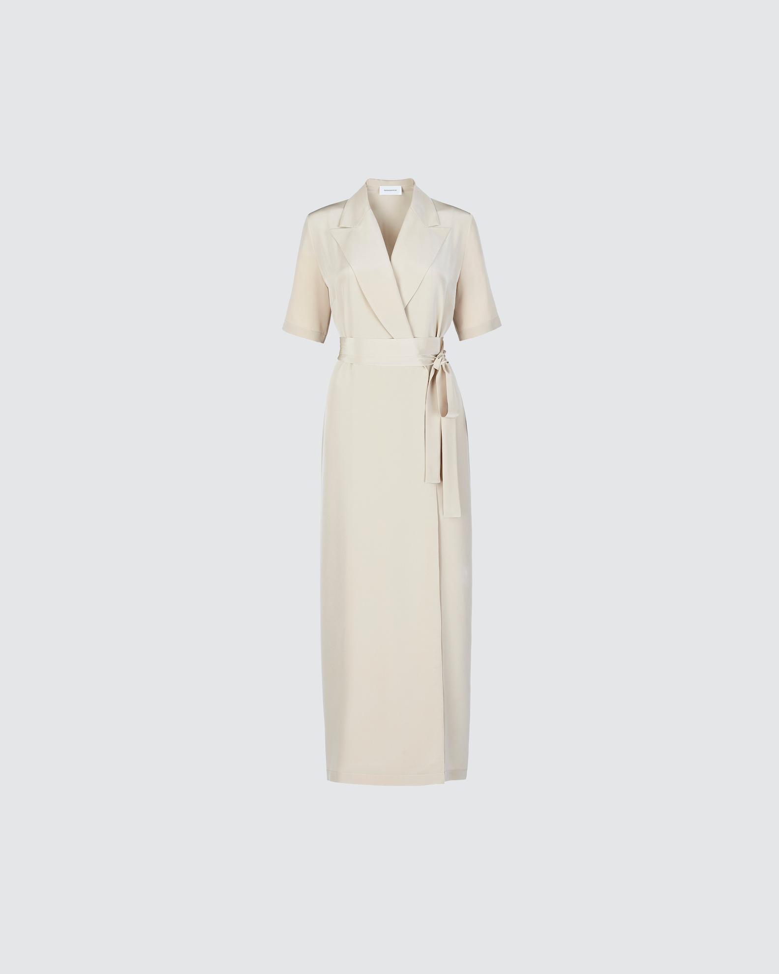 Silk dress