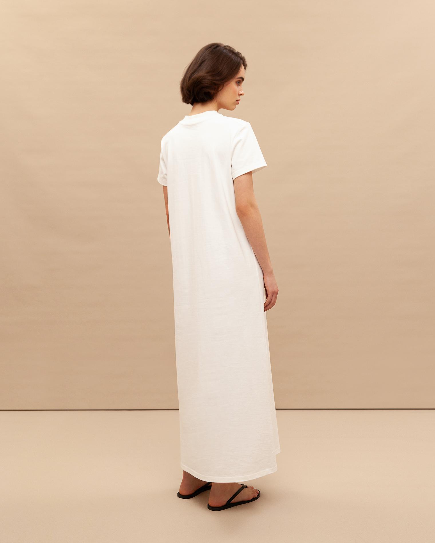 Maxi cotton dress