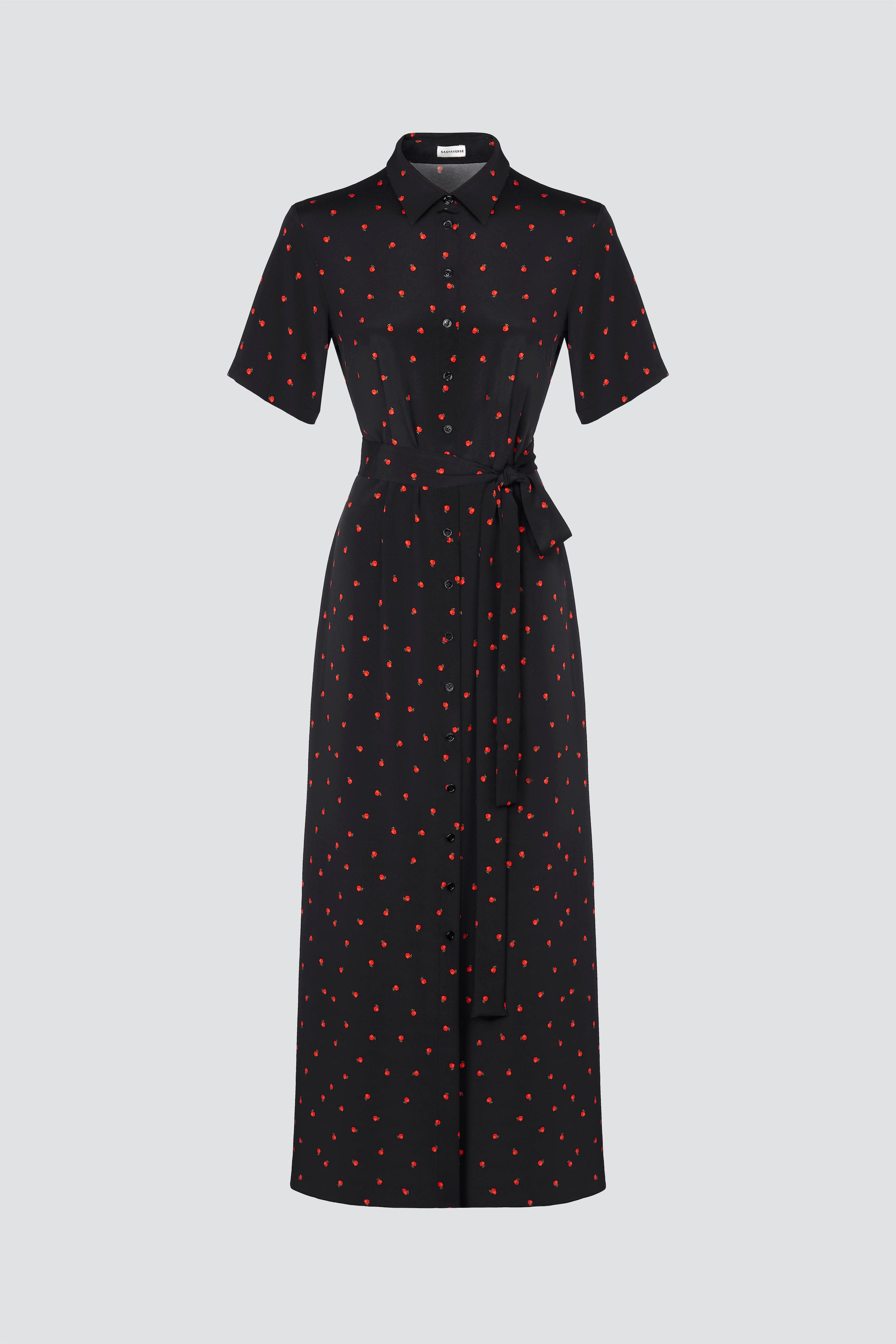 Floral print maxi dress