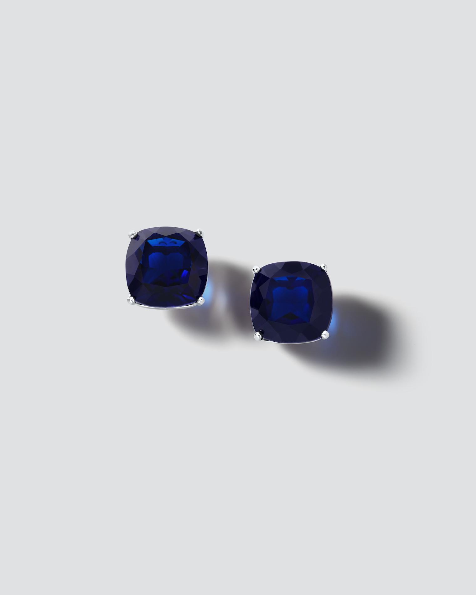 Stud earrings