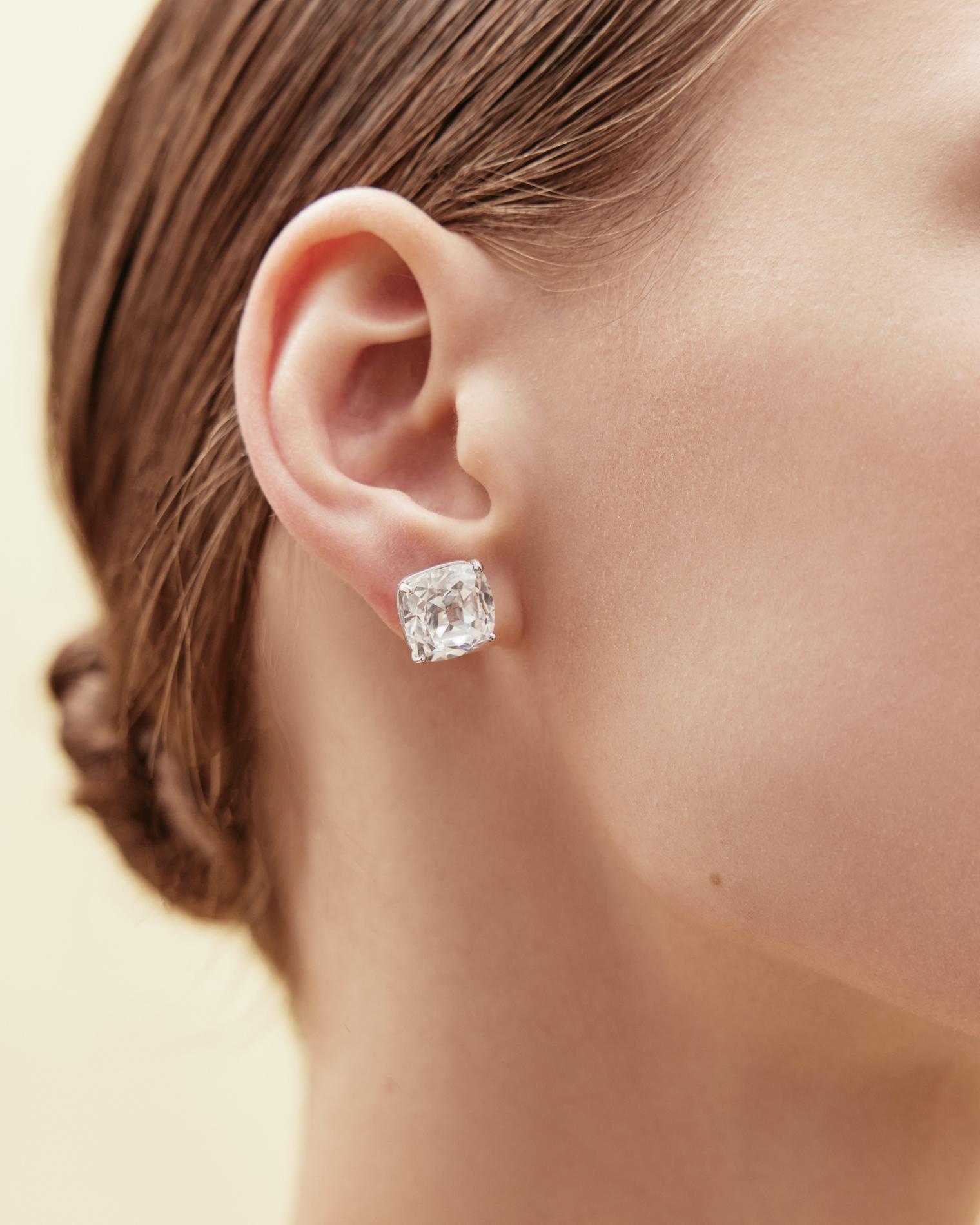 Stud earrings