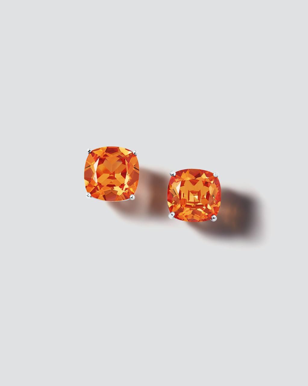 Stud earrings