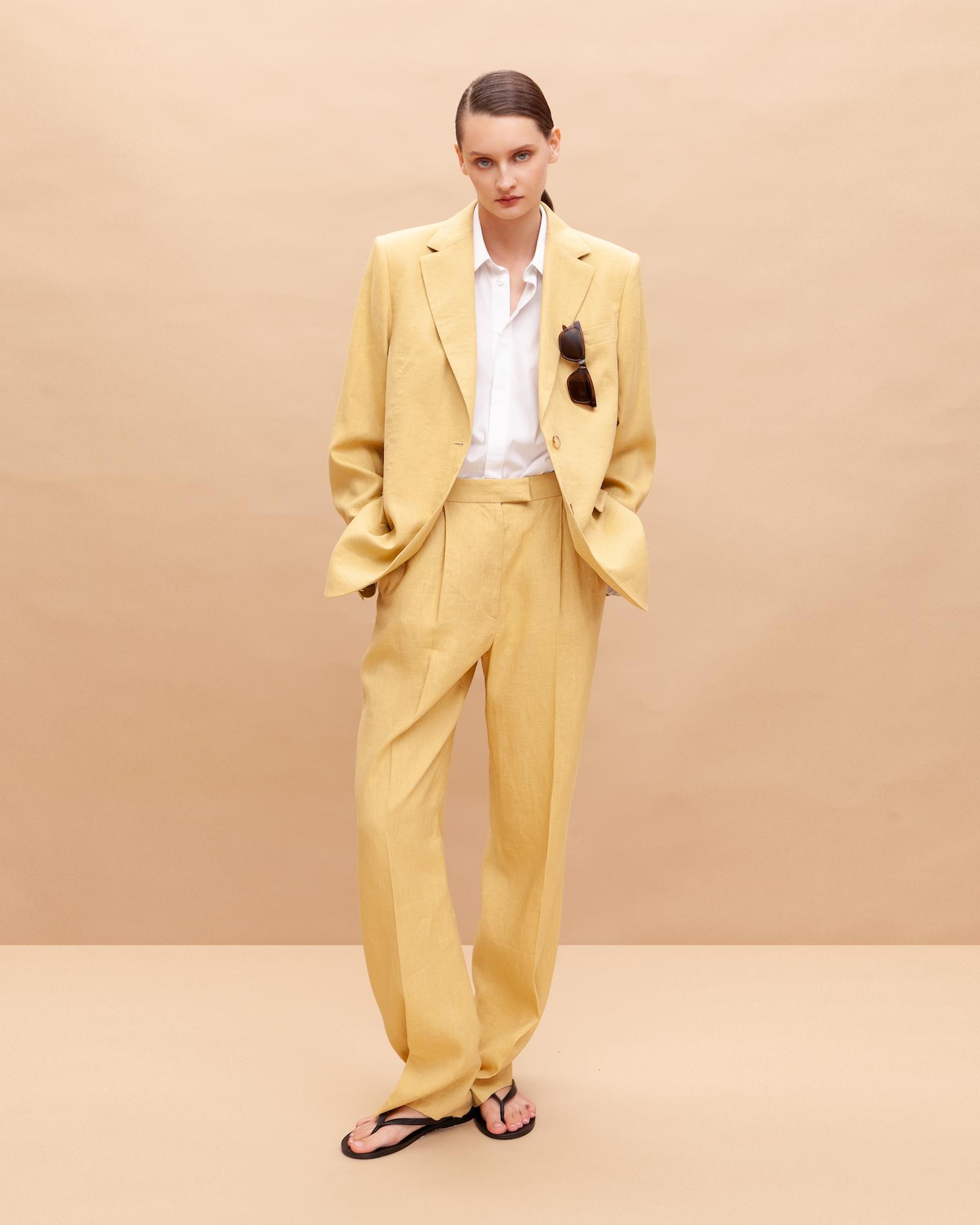 Linen jacket