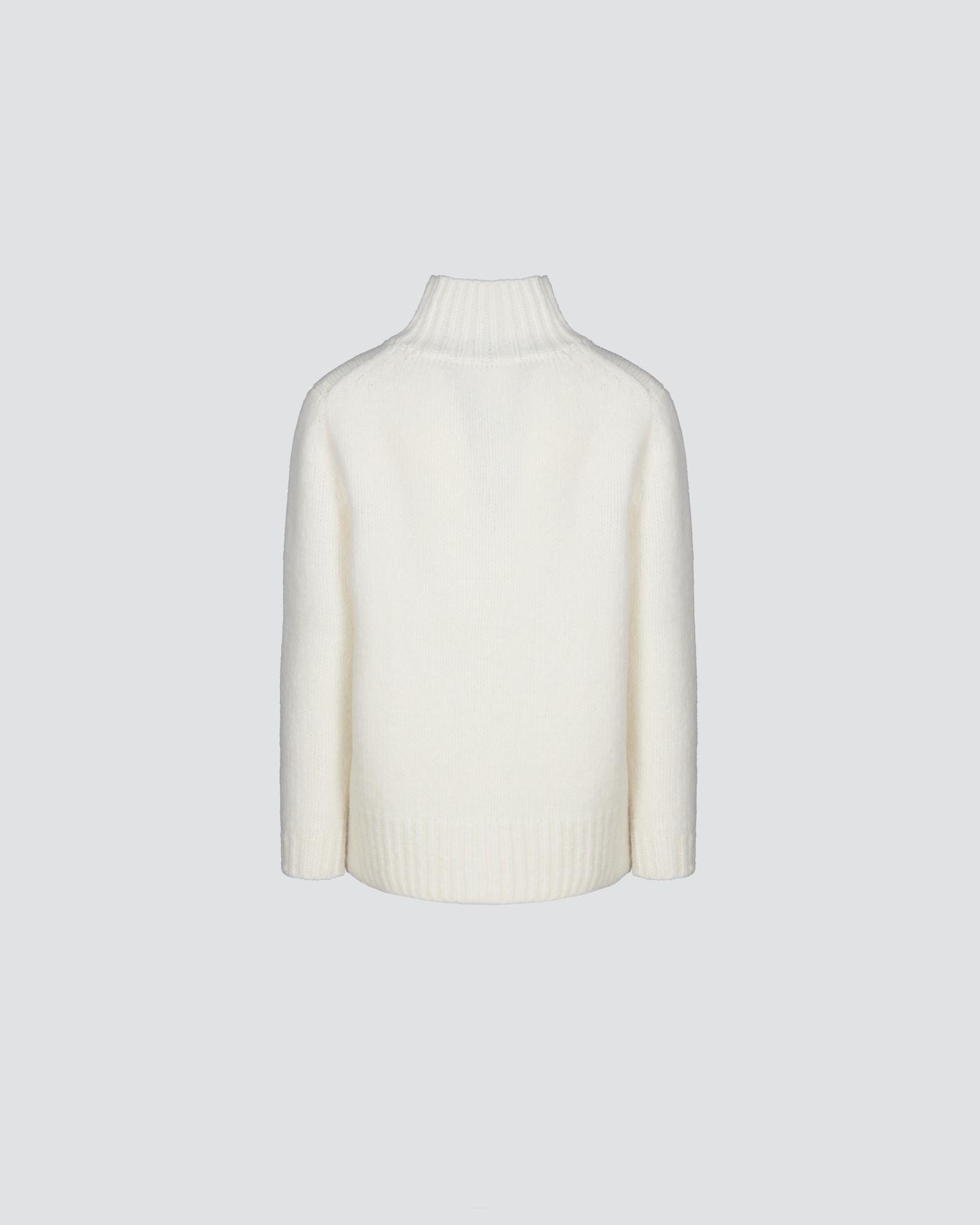 Knitted sweater