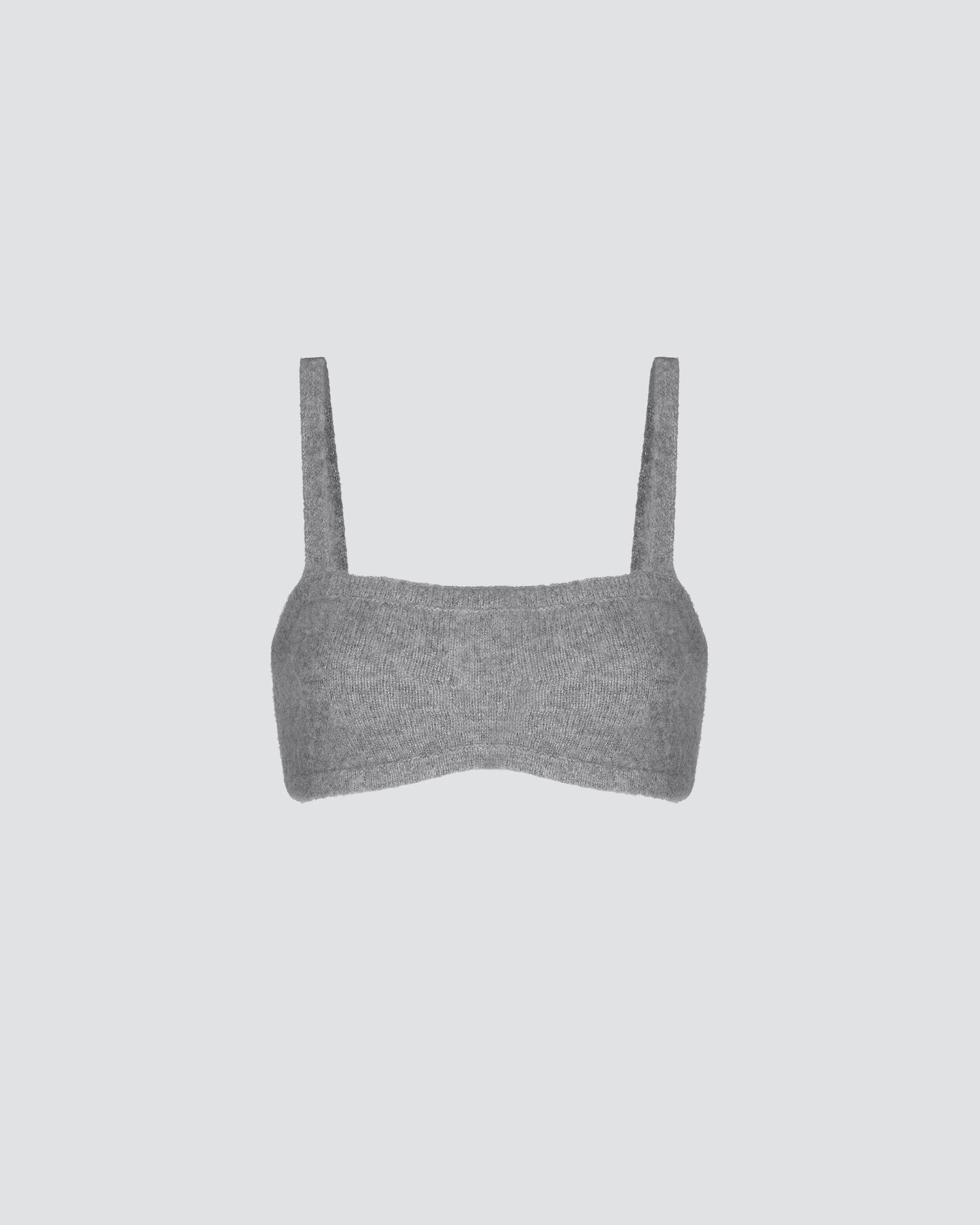 Cashmere-silk top