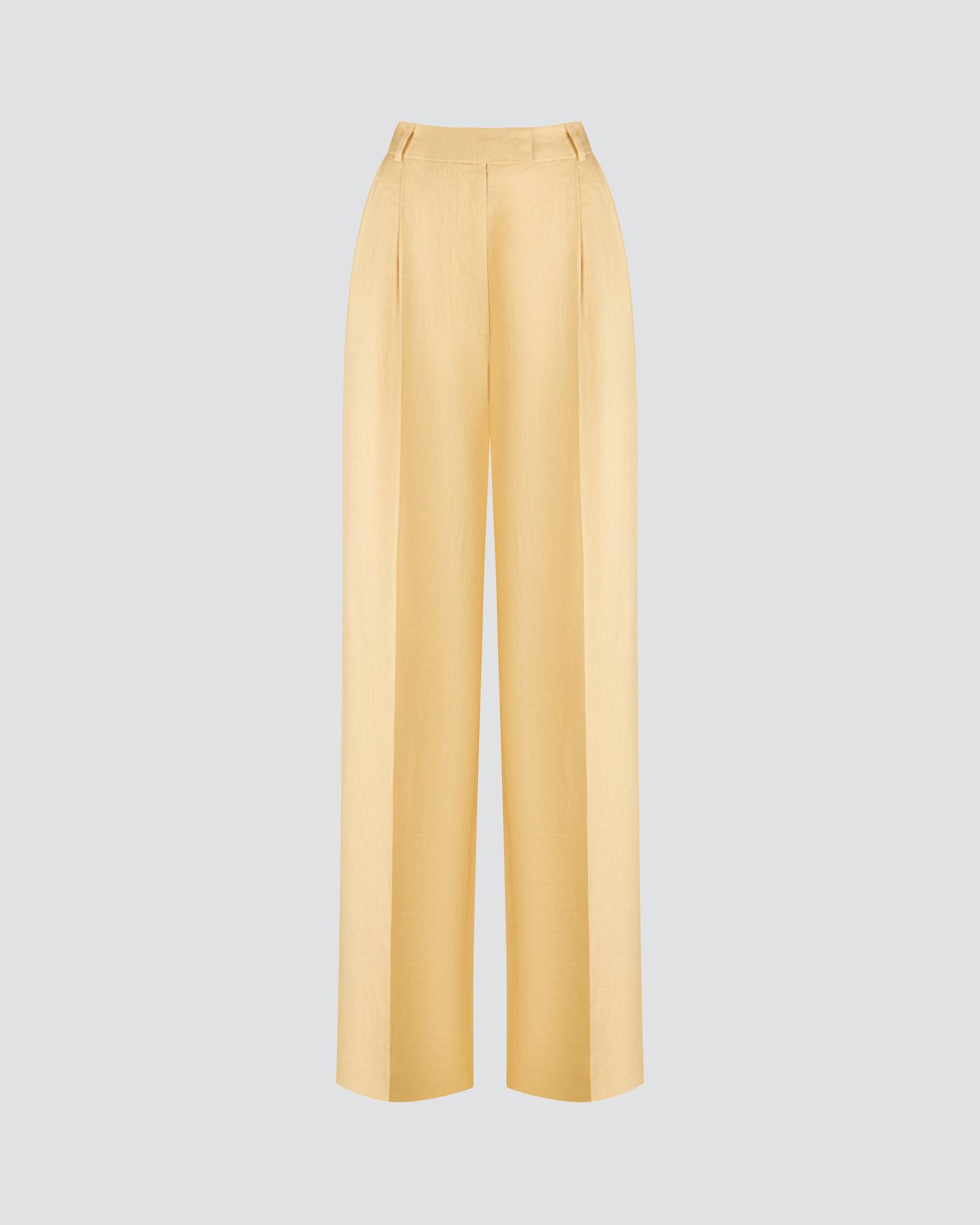 Linen pants
