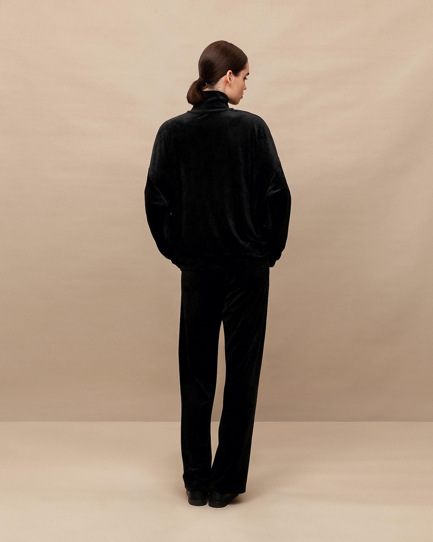 Velvet pants