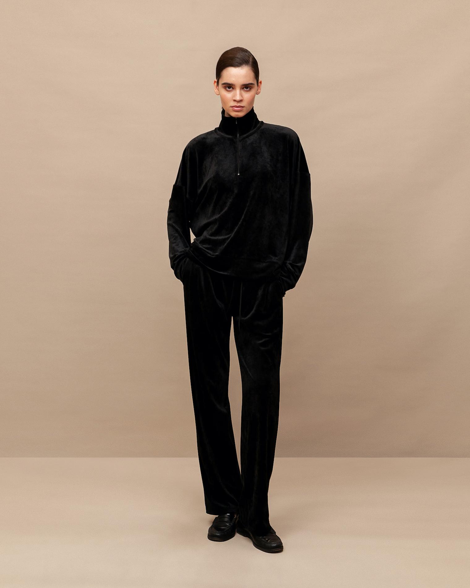 Velvet pants