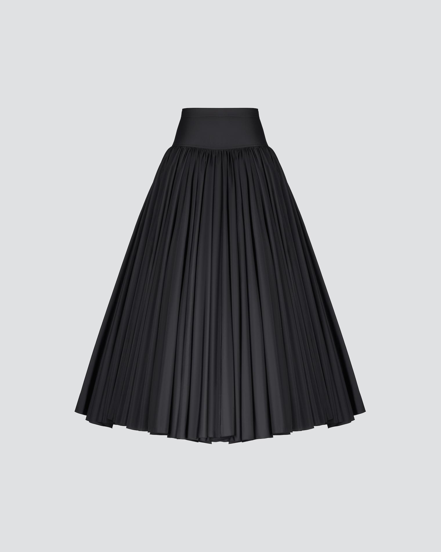 Full maxi skirt