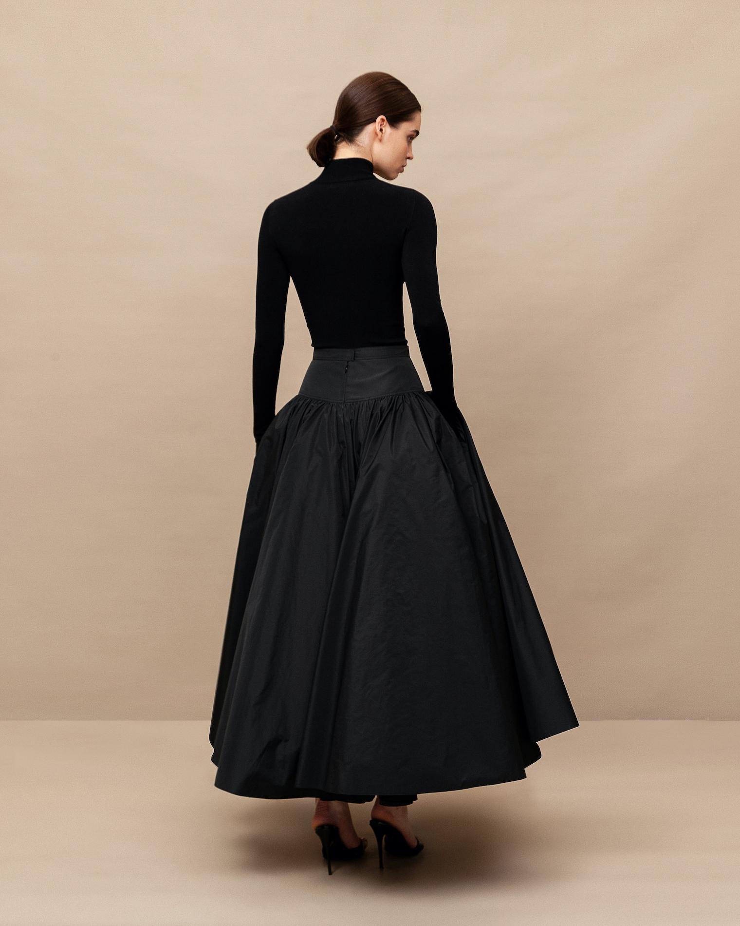 Full maxi skirt