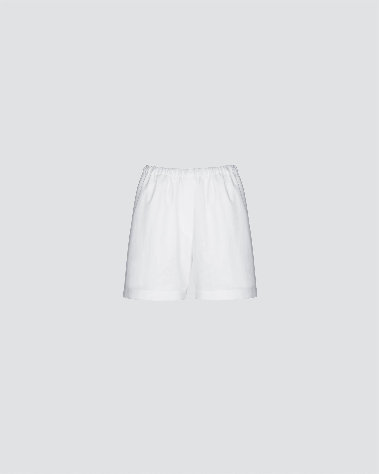 Linen shorts