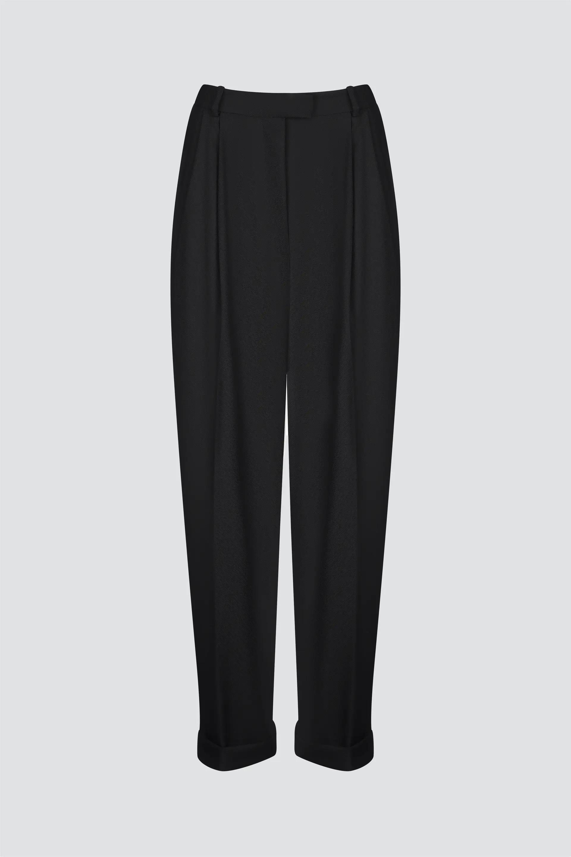 Брюки из шерсти