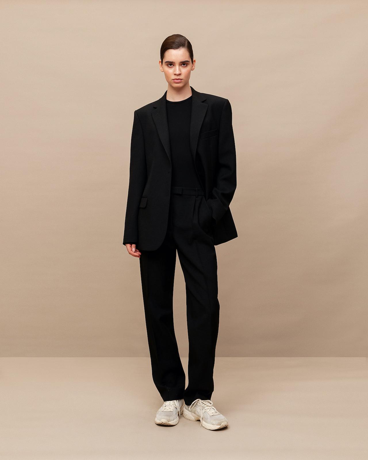 Wool jacket