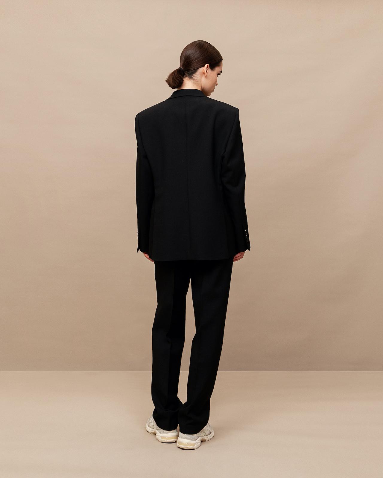 Wool jacket