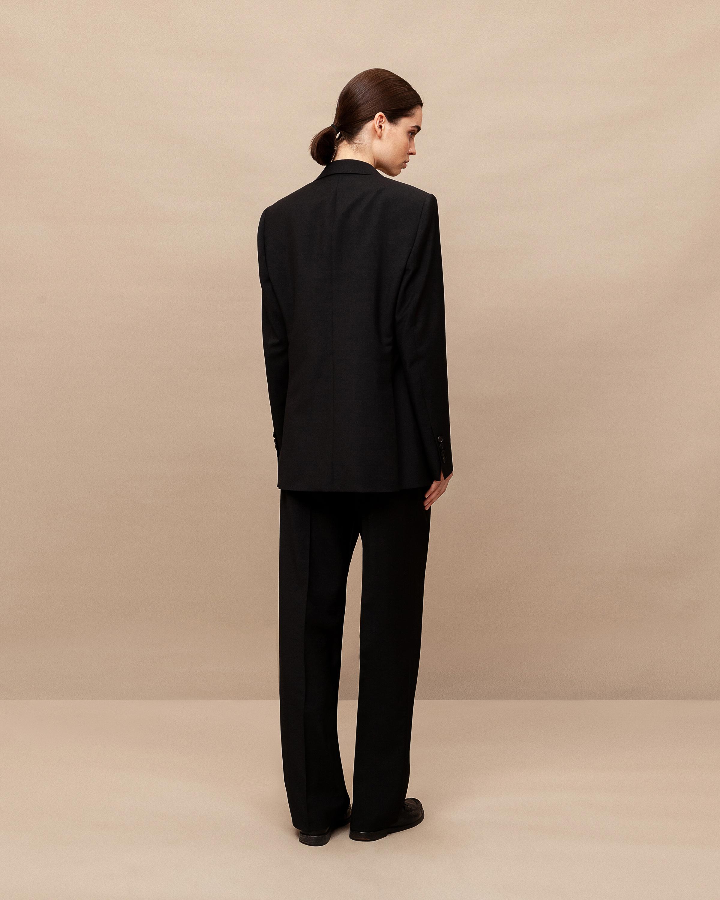 Wool pants