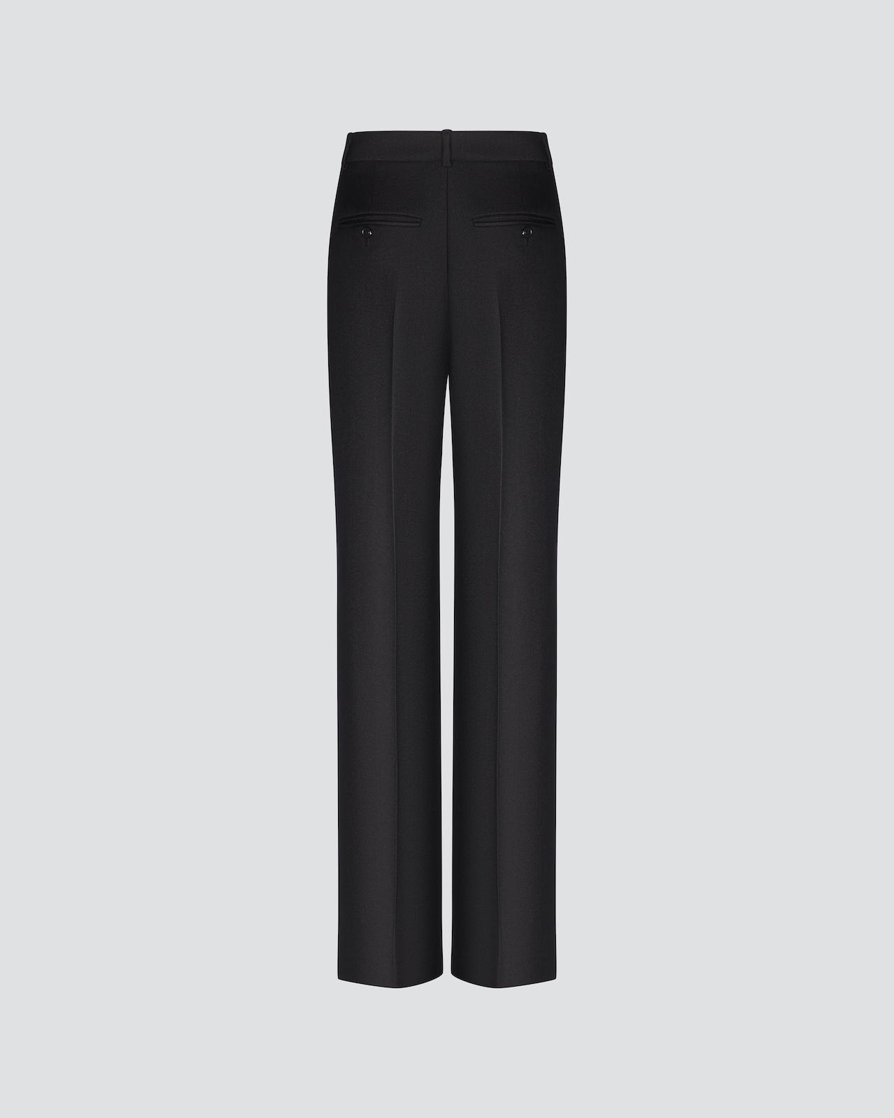 Wool pants