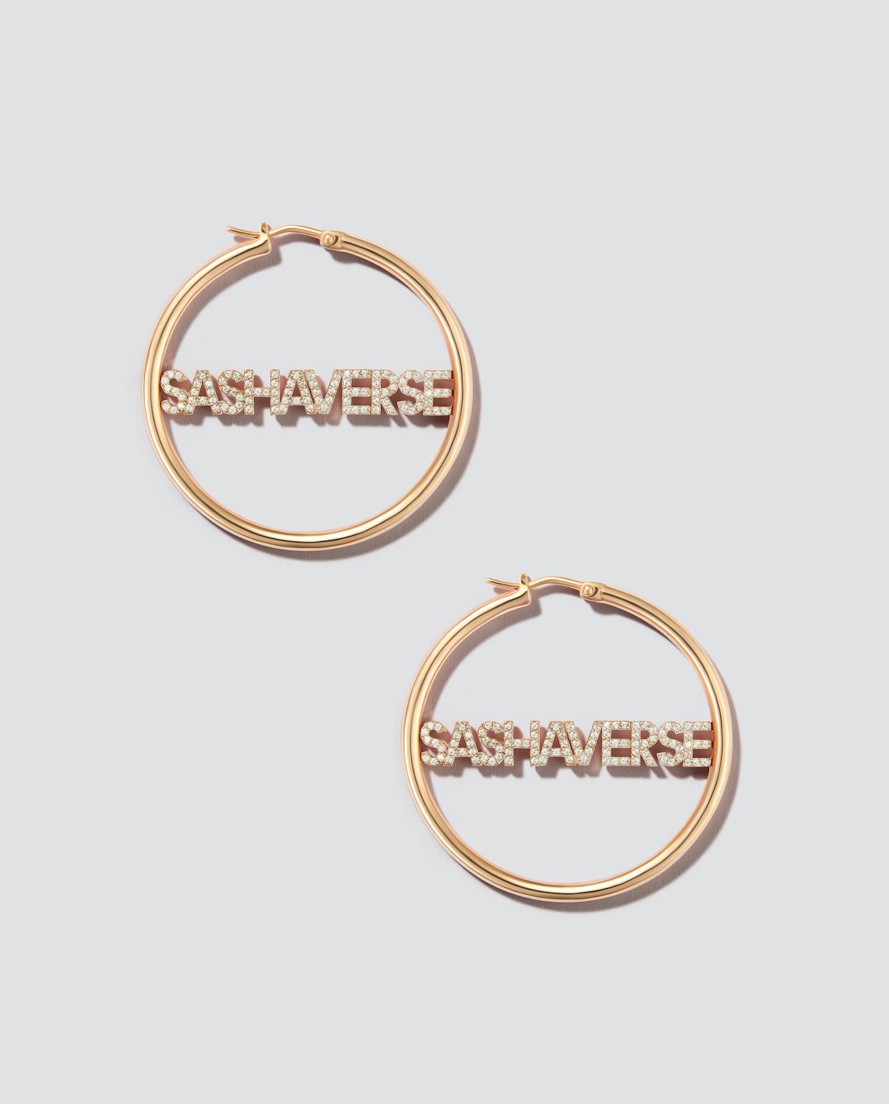 Congo earrings SASHAVERSE