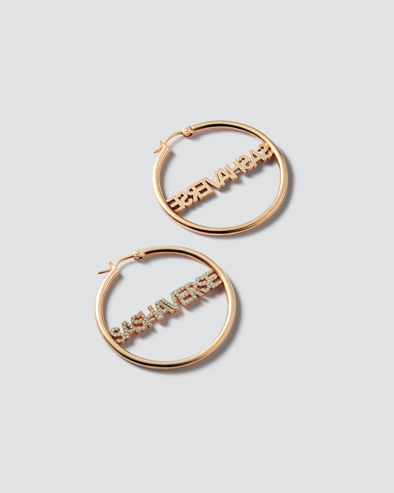 Congo earrings SASHAVERSE