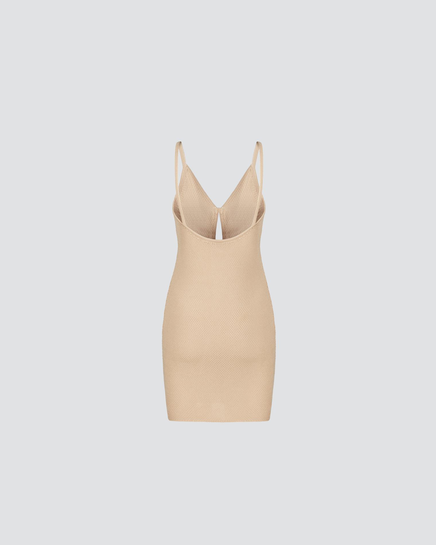 Сrochet mini dress