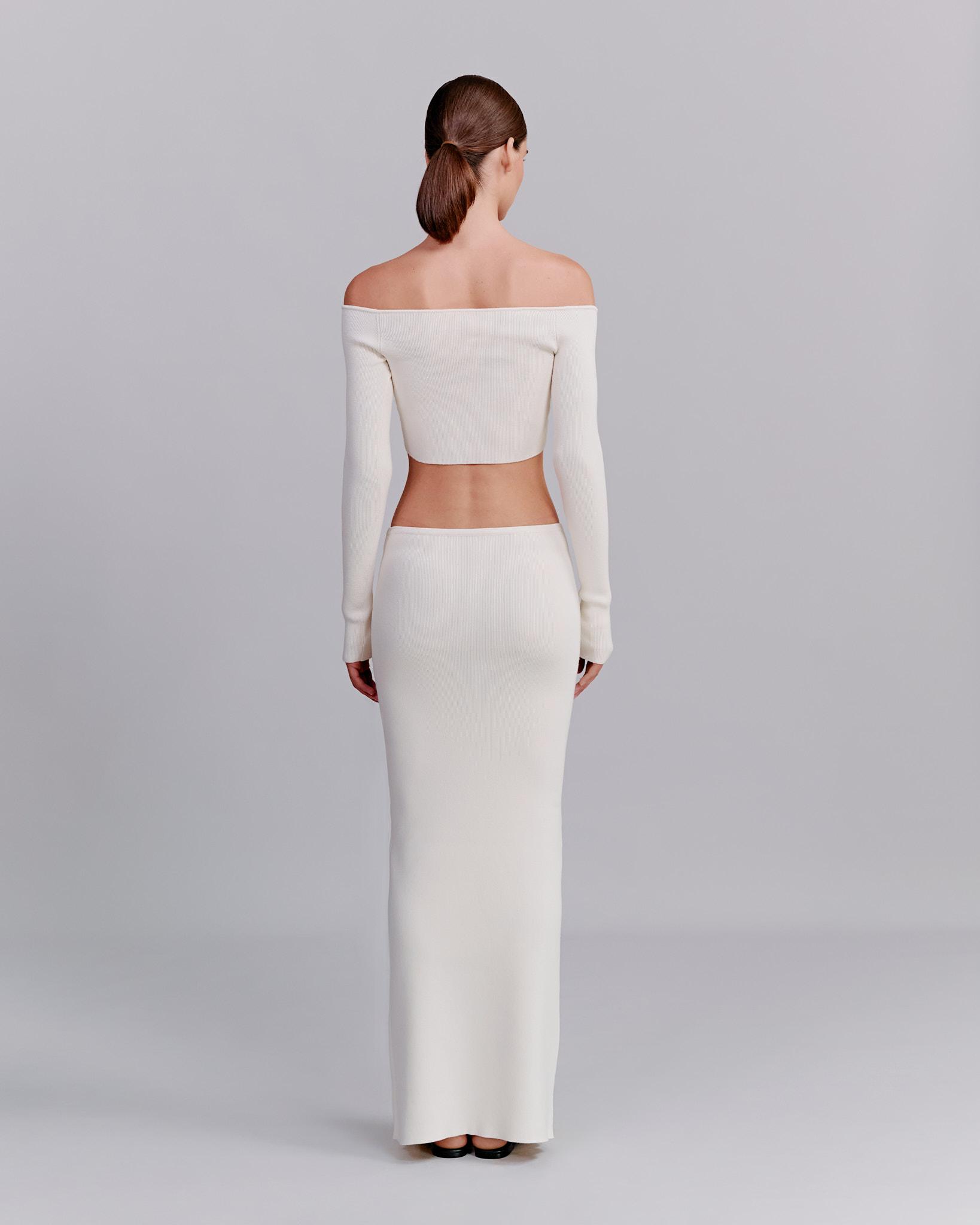 Knitted skirt