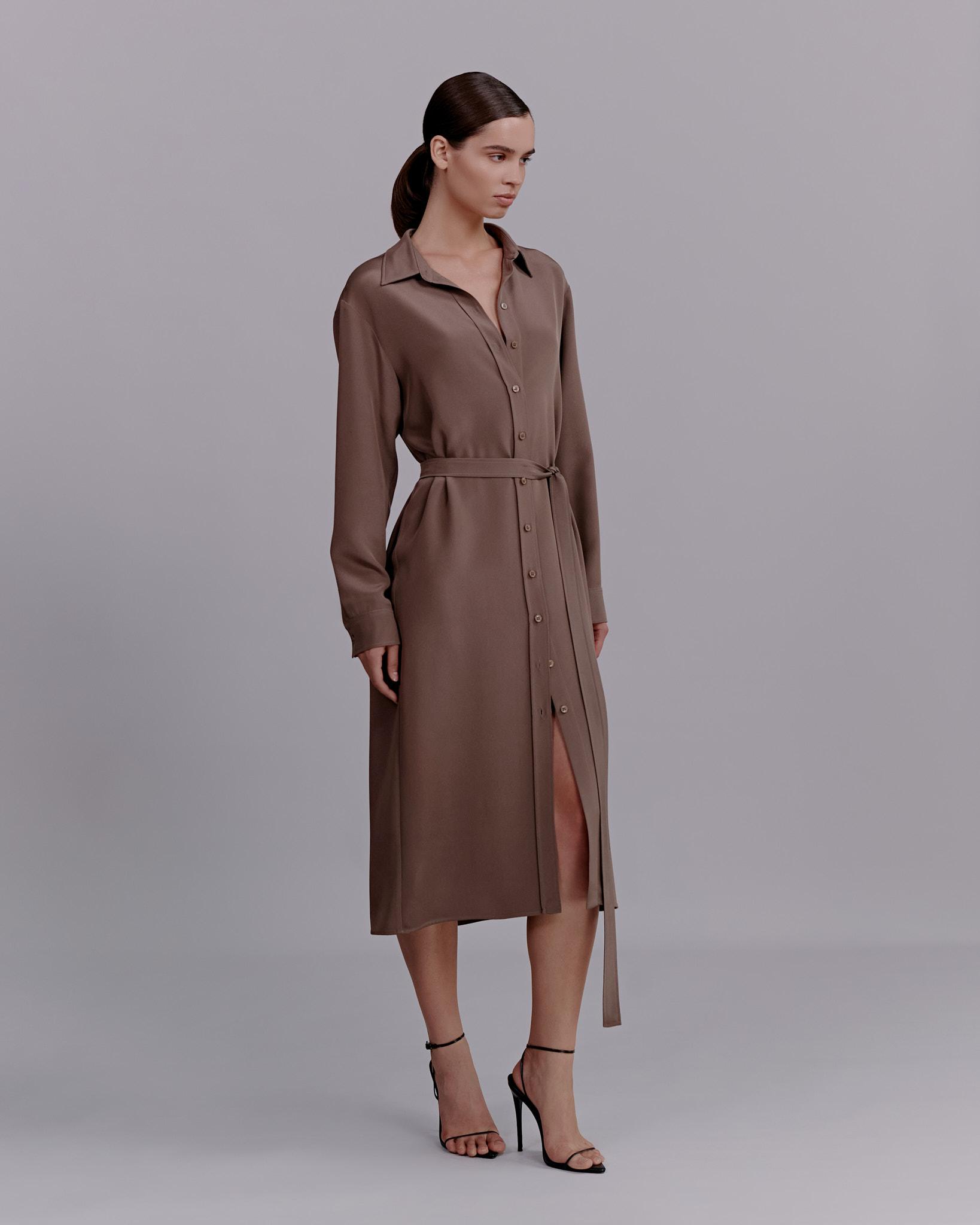 Silk dress 