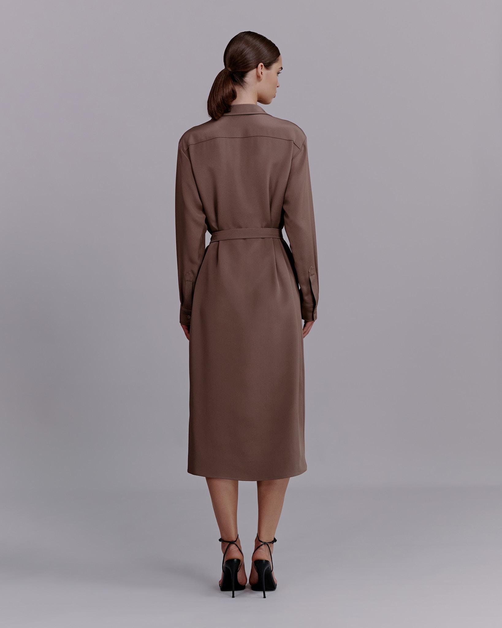 Silk dress 