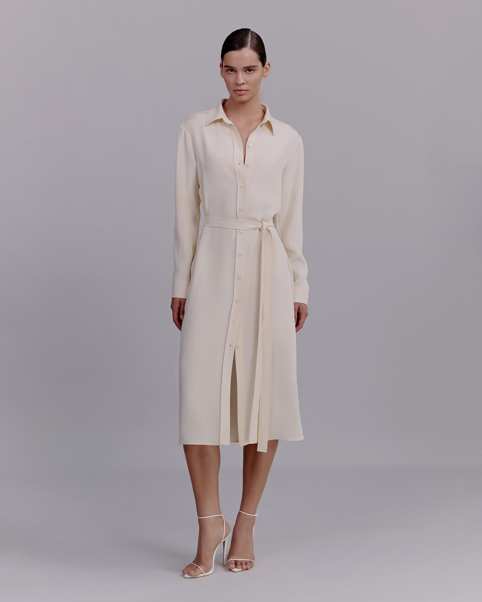 Silk dress 