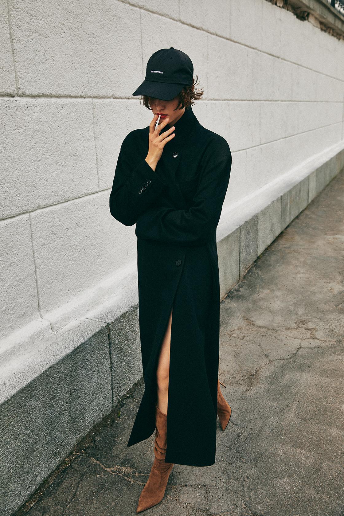 Wool coat