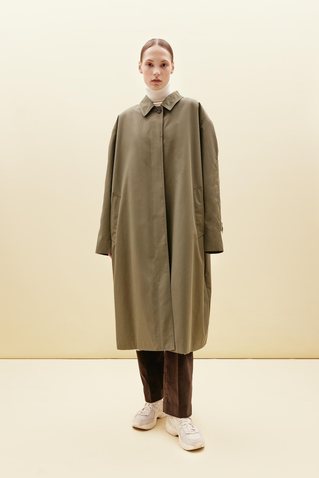 Trench coat