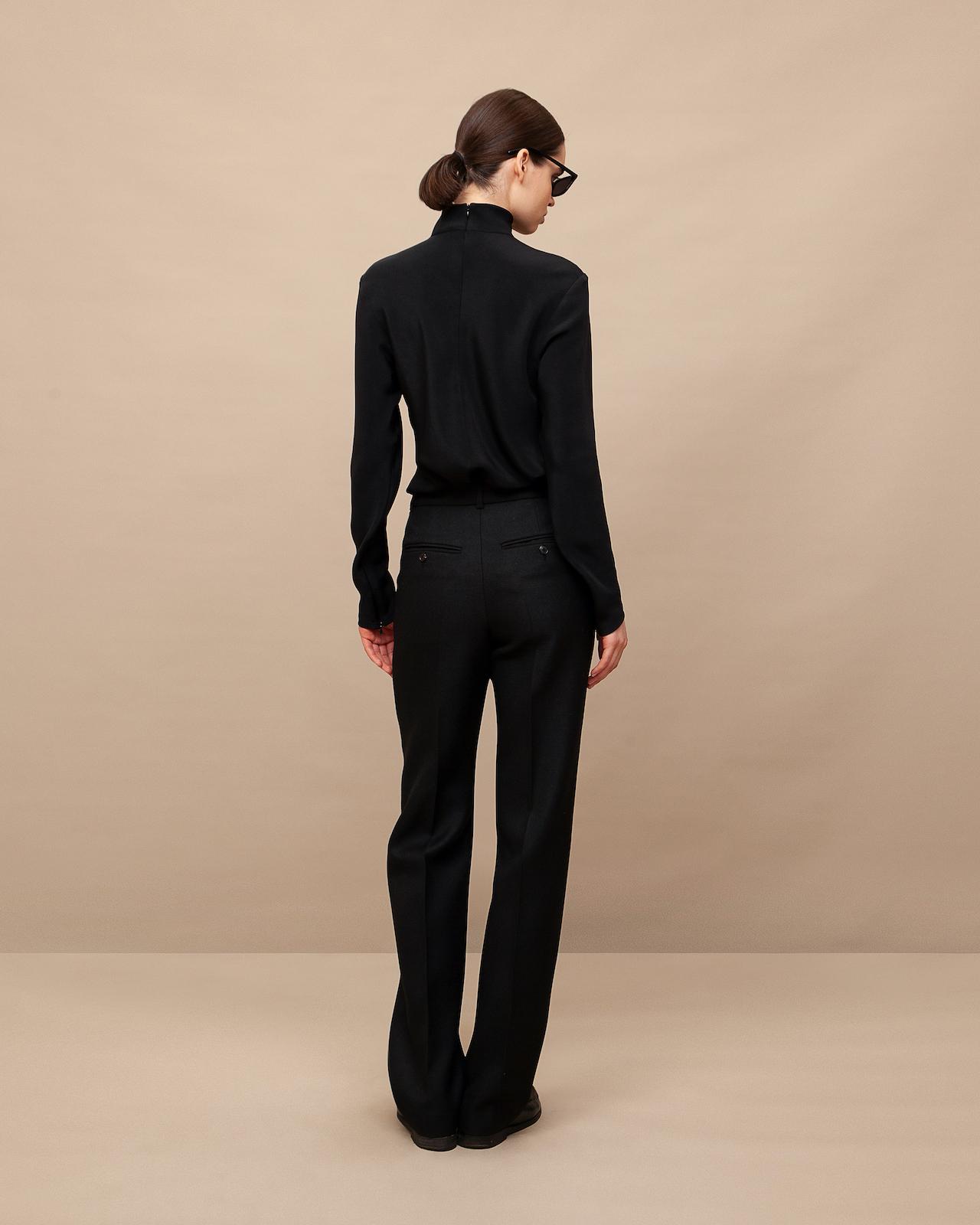 Silk top