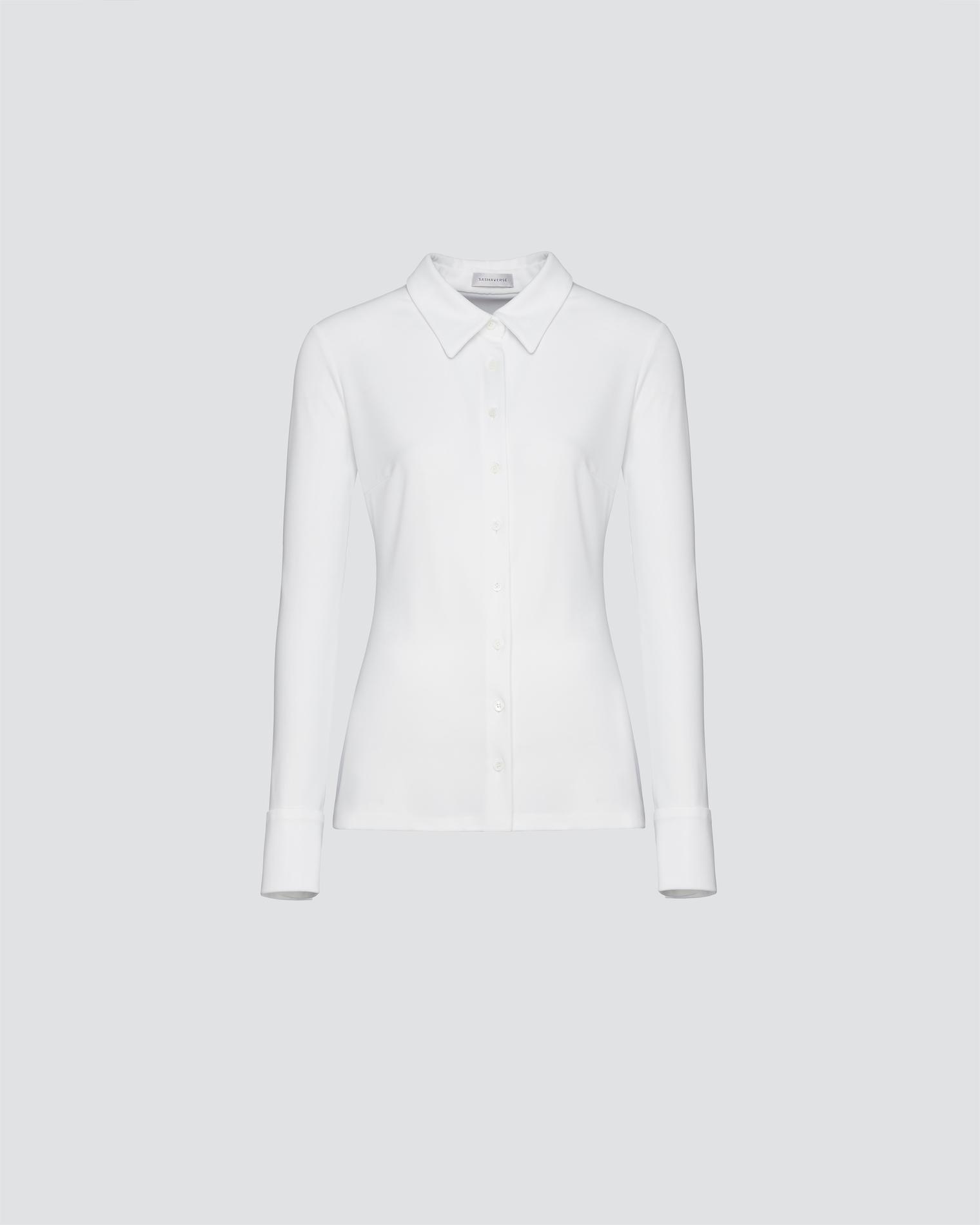 Jersey blouse