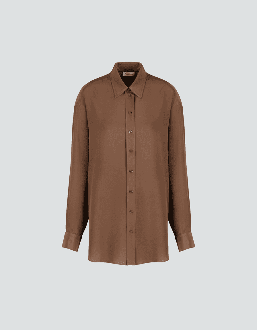 Блузка из шелка